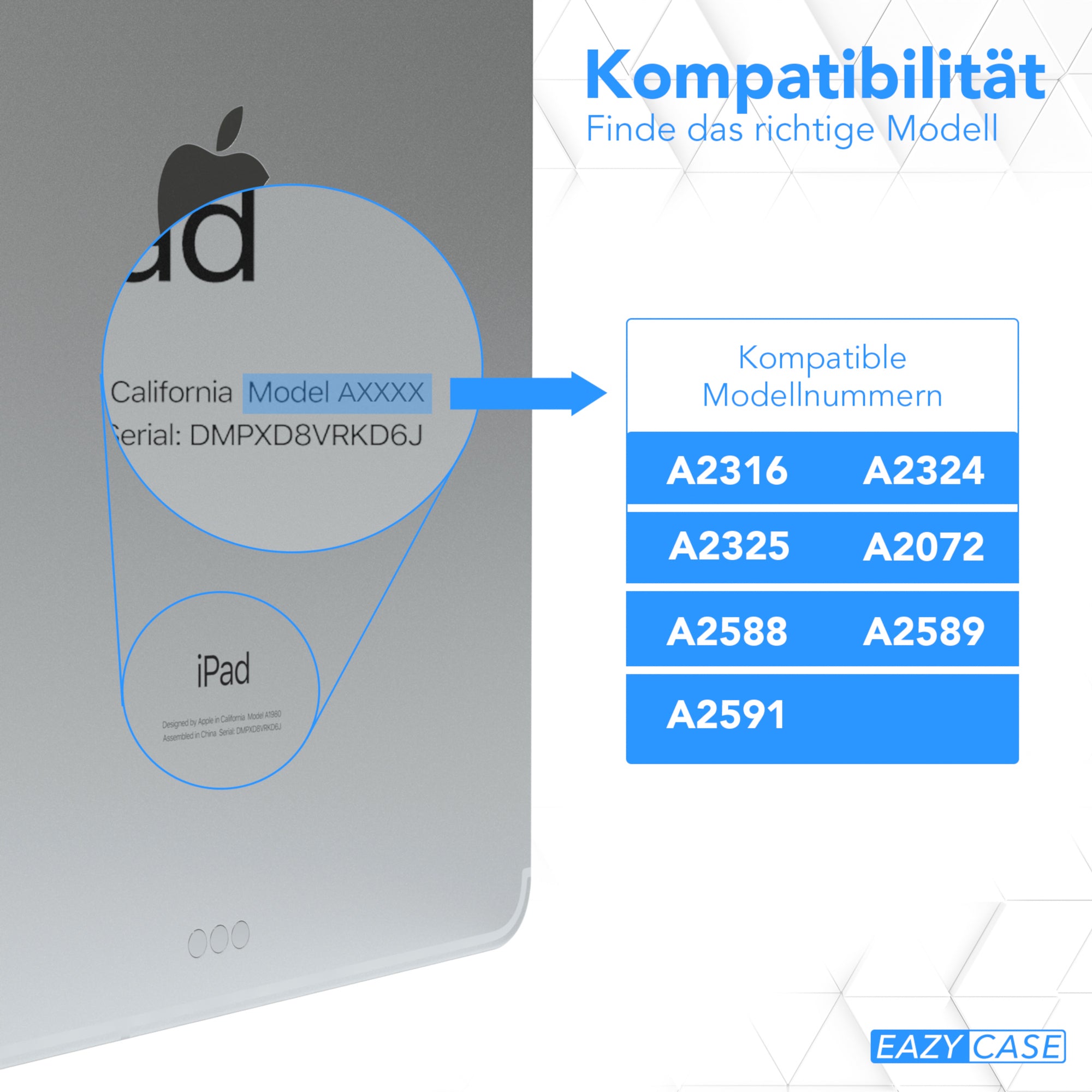 iPad Air 4 / Air 5 drehbare Hülle