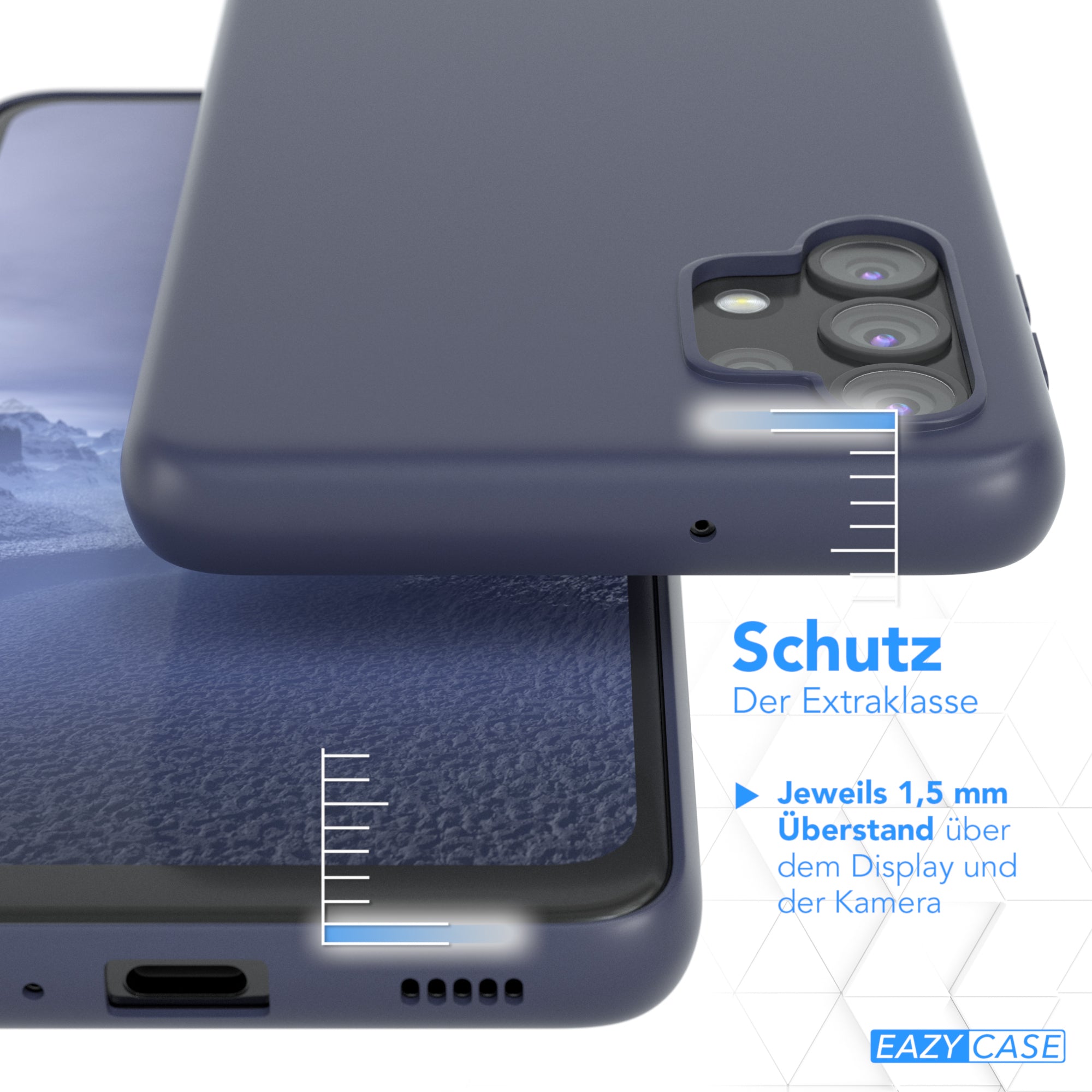 Galaxy A32 5G ultradünnes Slimcover aus TPU
