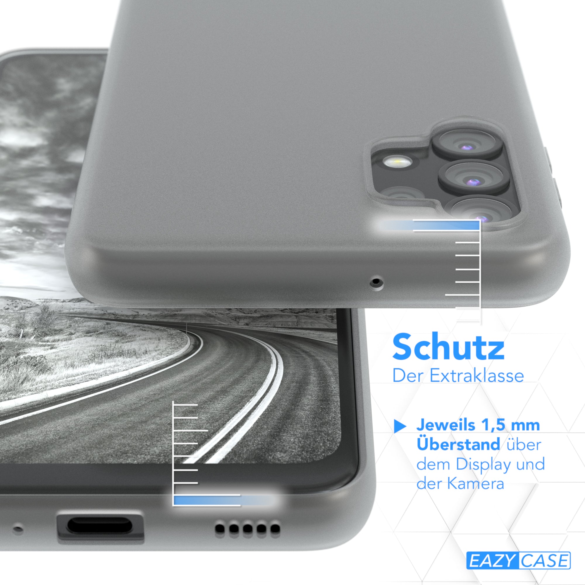 Galaxy A32 5G ultradünnes Slimcover aus TPU