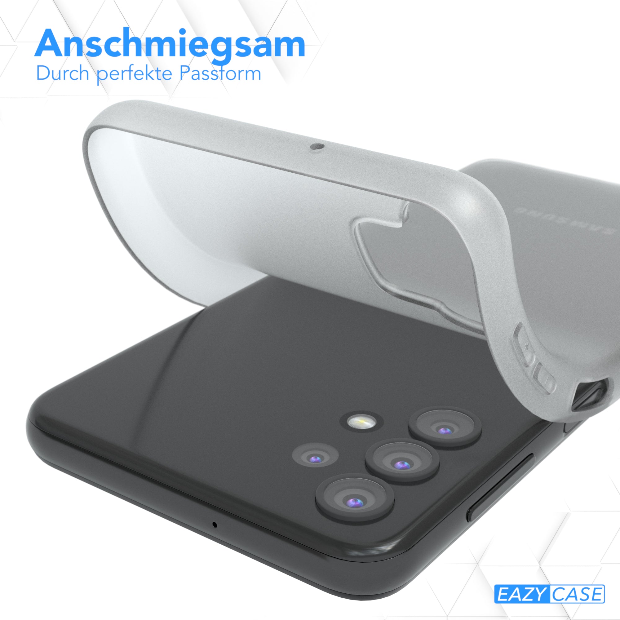 Galaxy A32 5G ultradünnes Slimcover aus TPU