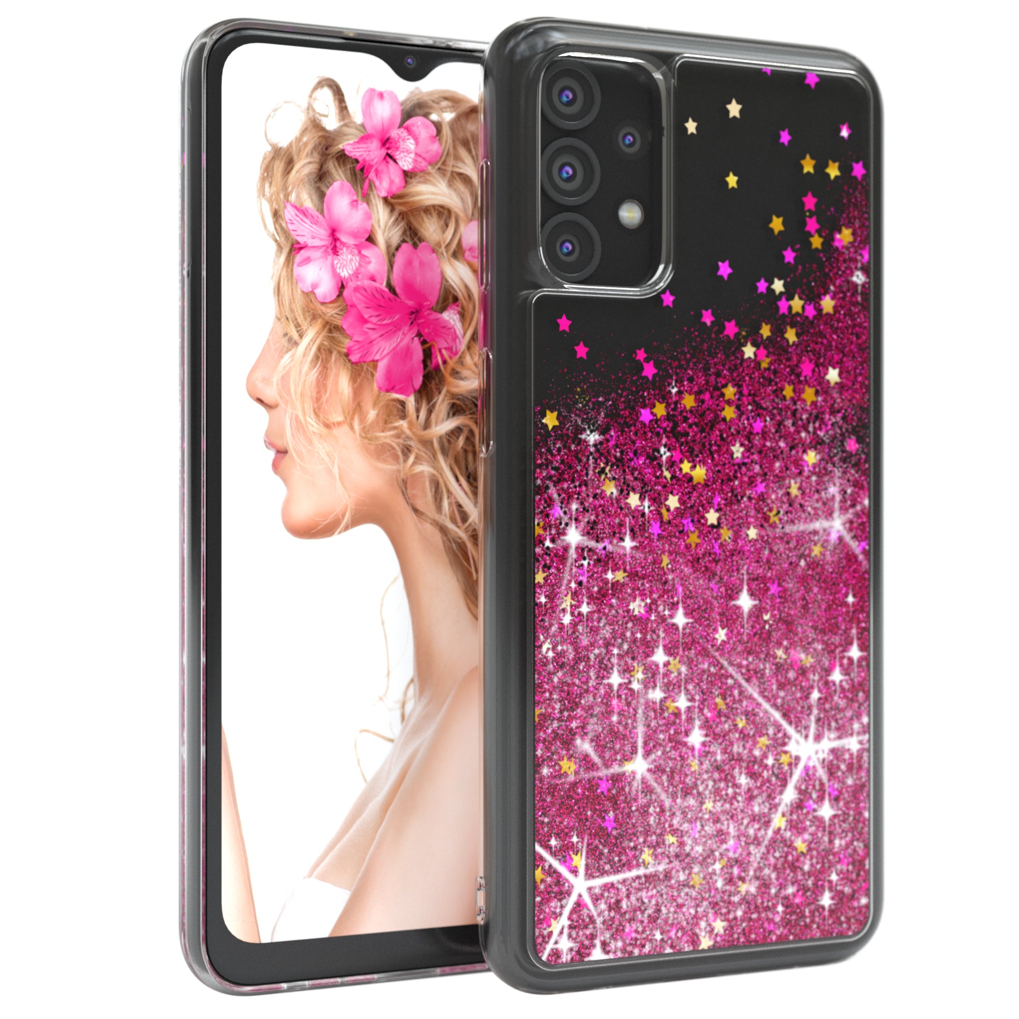 Galaxy A32 5G Glitzerhülle