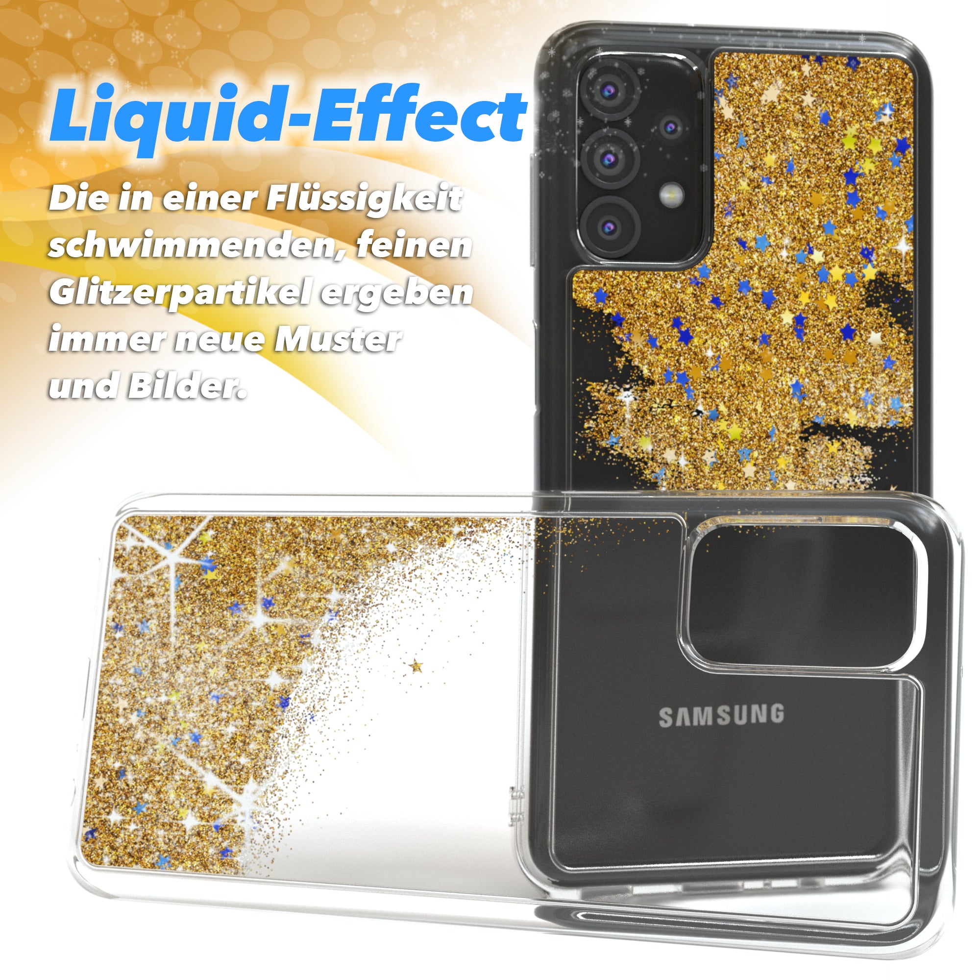 Galaxy A32 5G Glitzerhülle