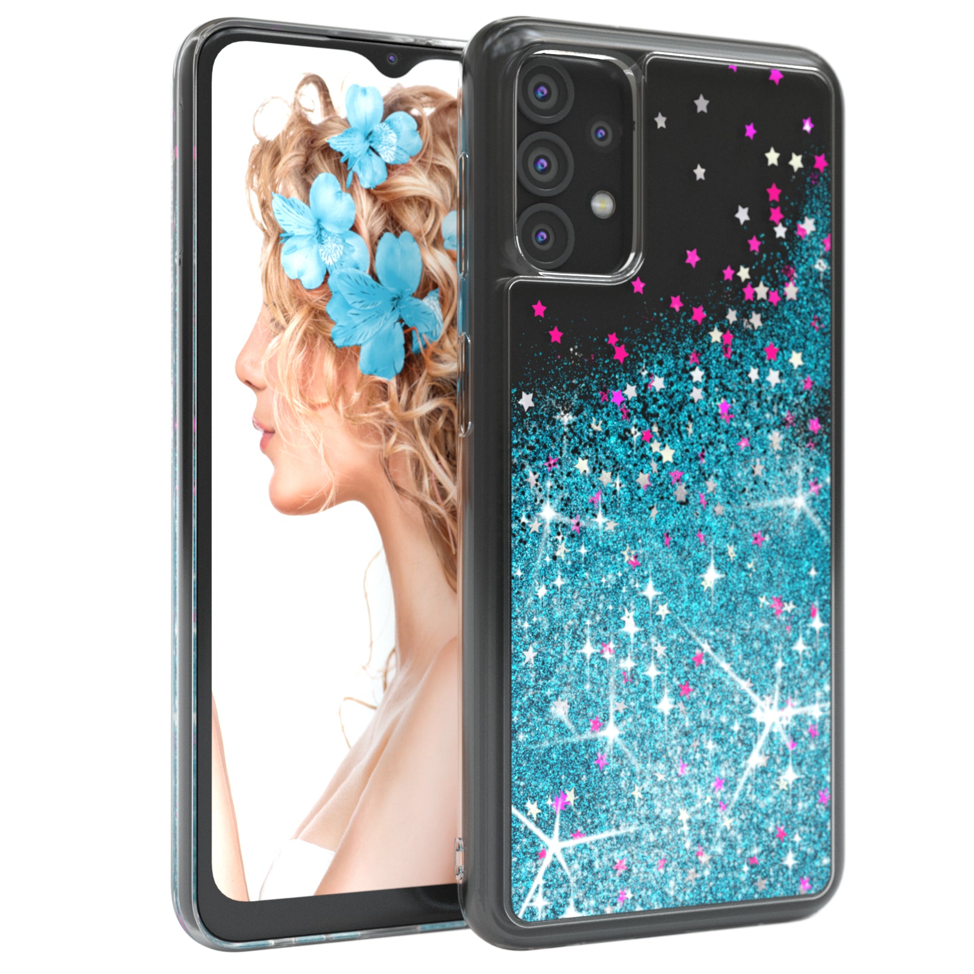 Galaxy A32 5G Glitzerhülle