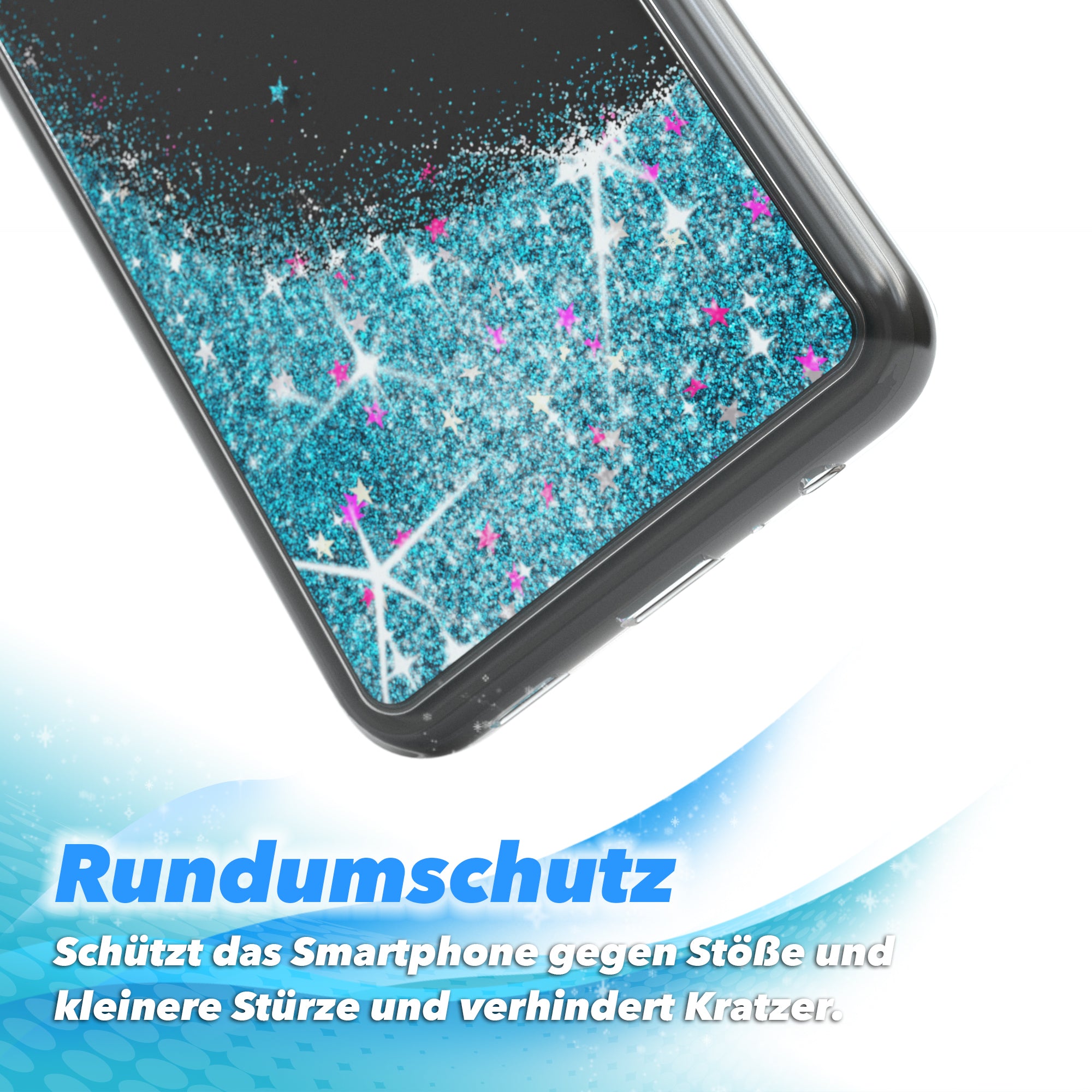 Galaxy A32 5G Glitzerhülle