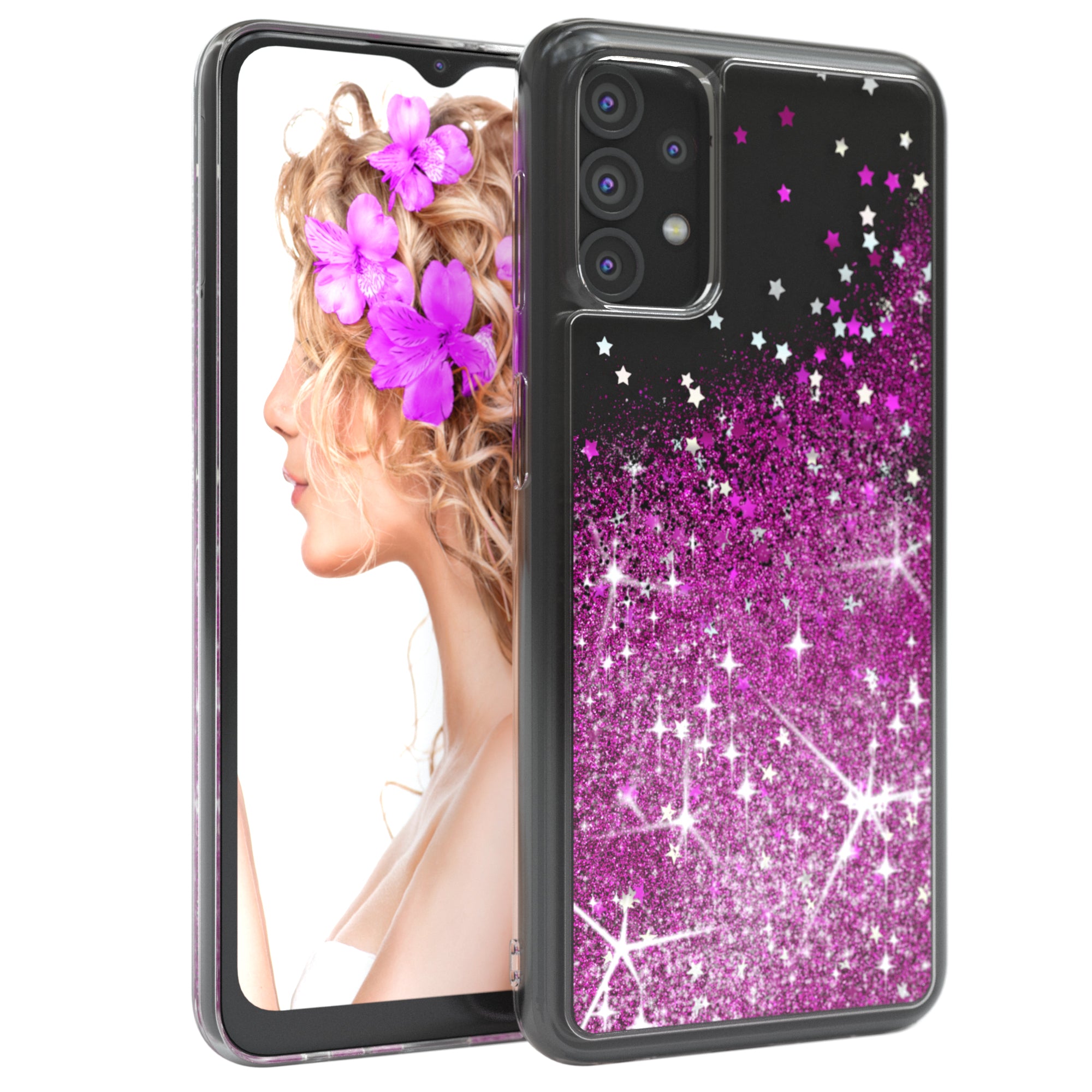 Galaxy A32 5G Glitzerhülle