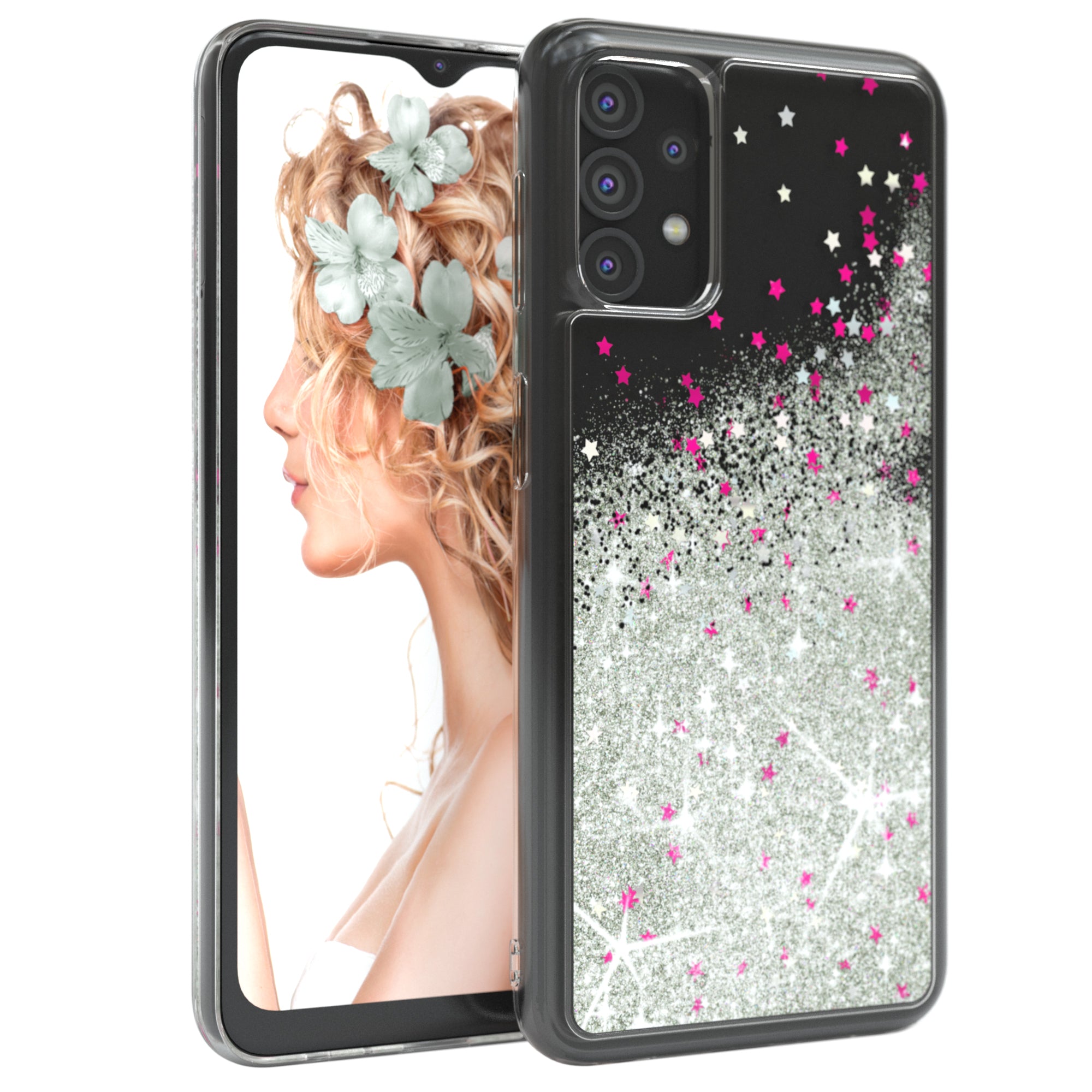 Galaxy A32 5G Glitzerhülle