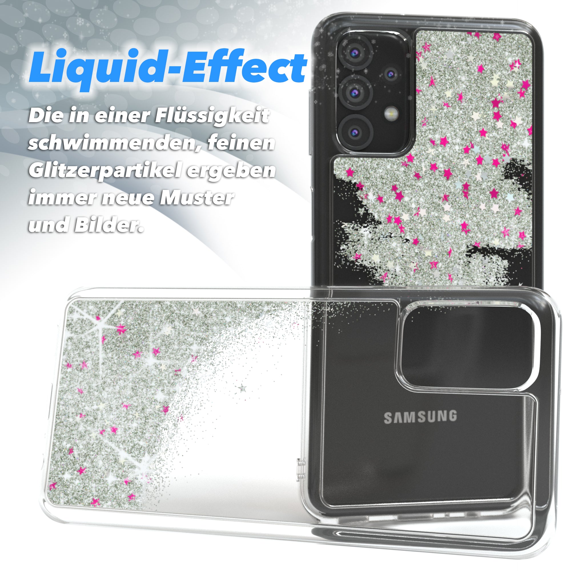 Galaxy A32 5G Glitzerhülle