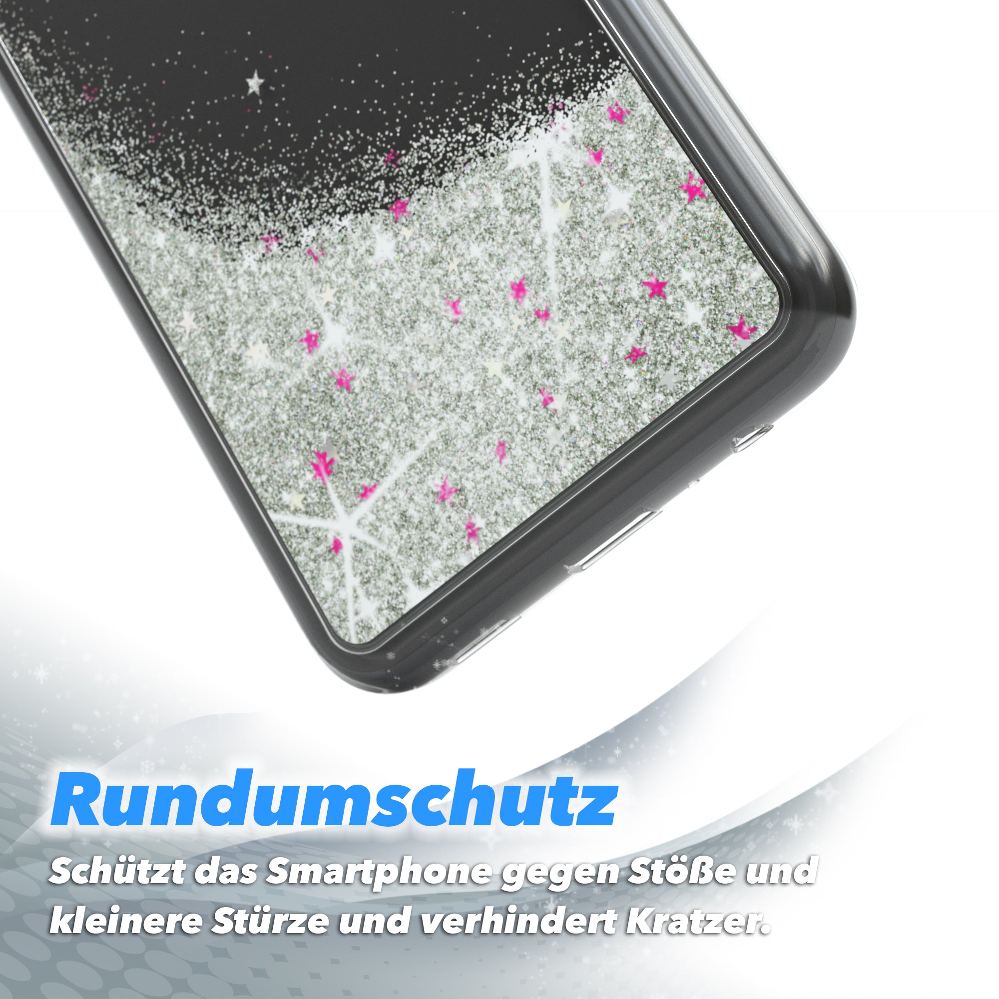 Galaxy A32 5G Glitzerhülle