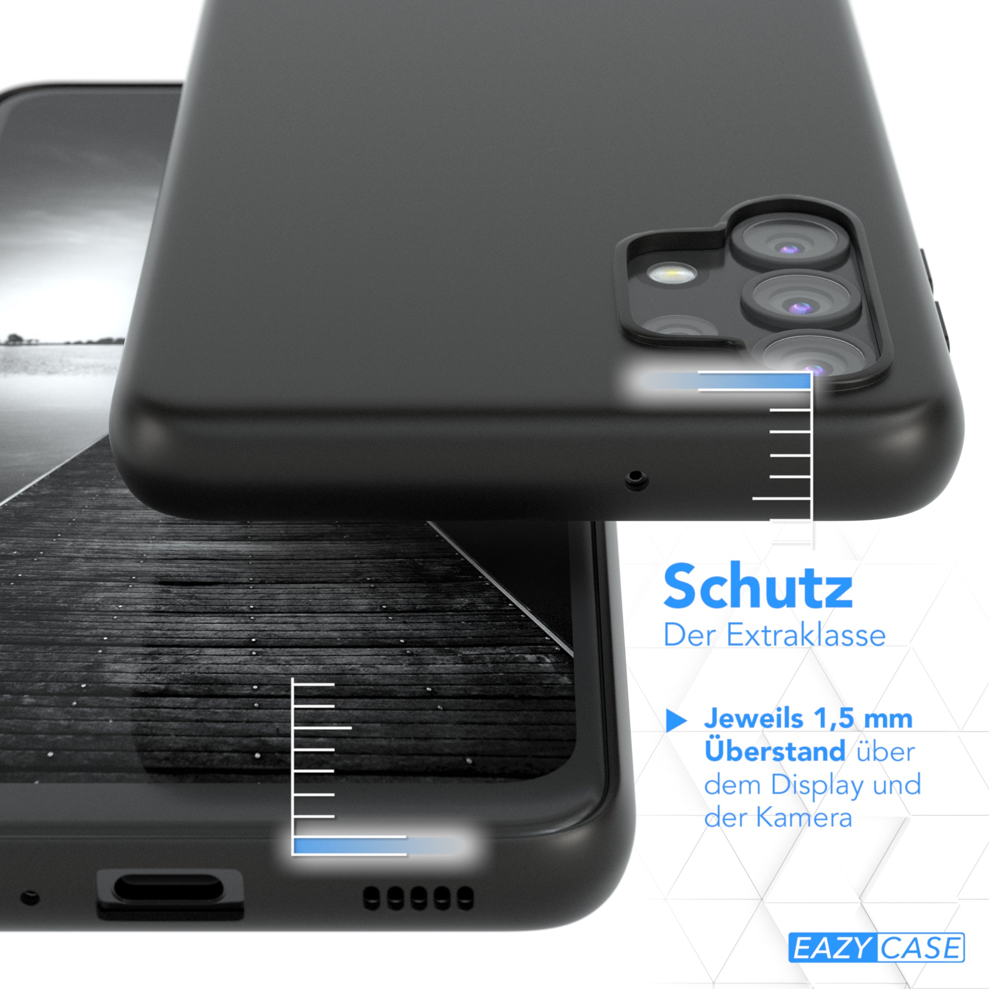 Galaxy A32 5G ultradünnes Slimcover aus TPU