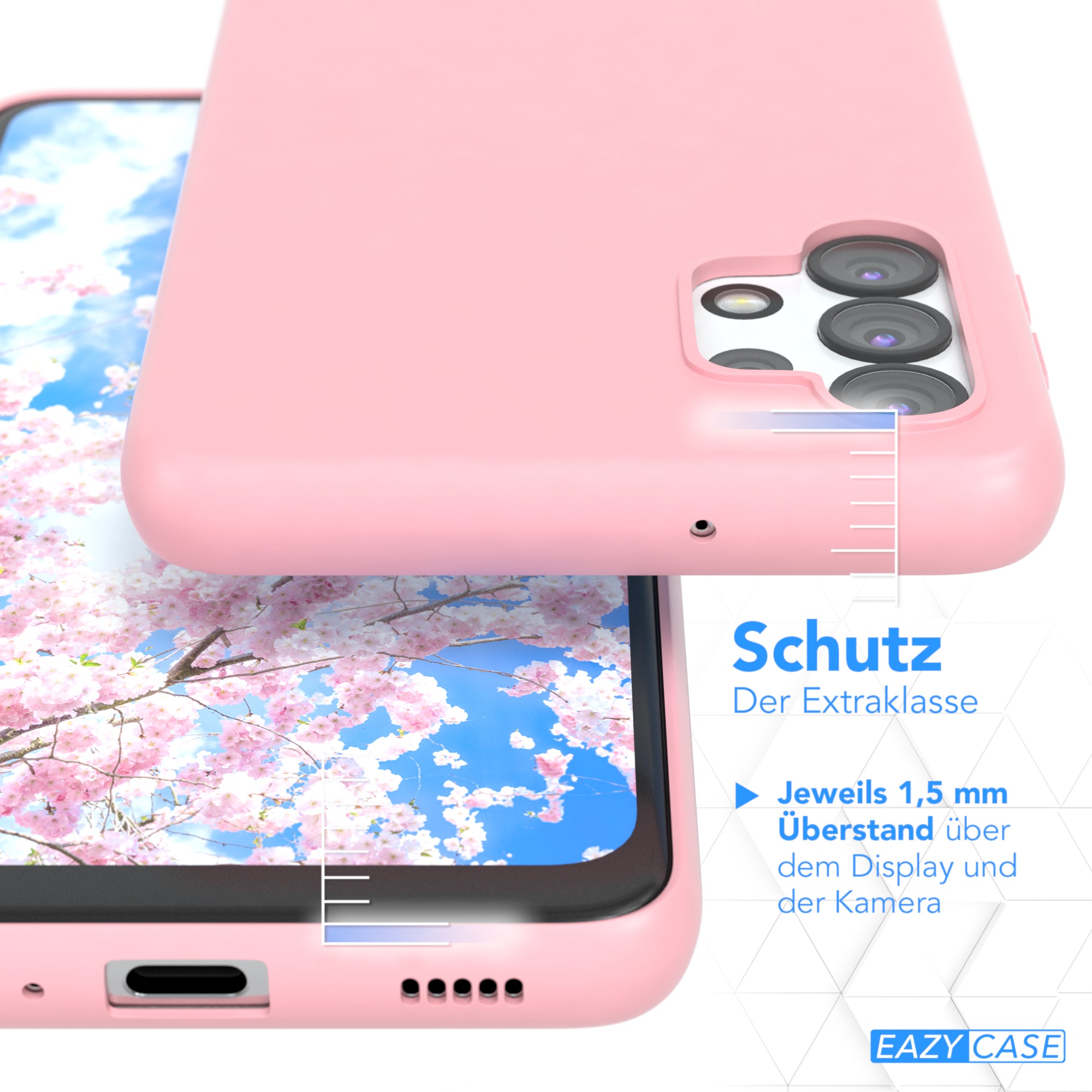 Galaxy A32 5G ultradünnes Slimcover aus TPU