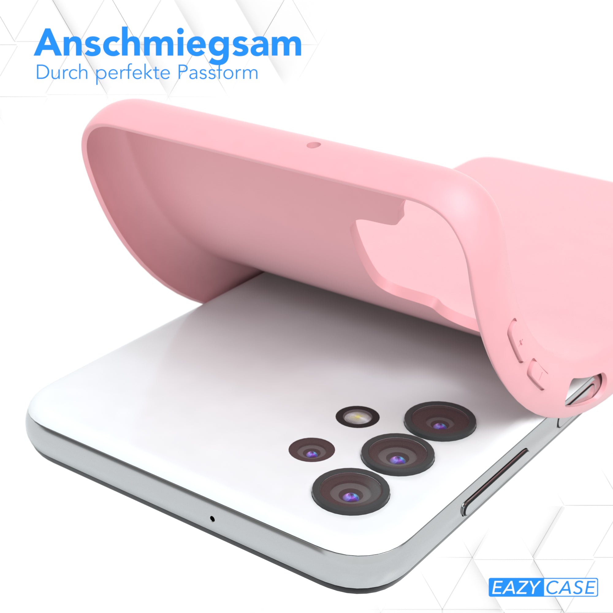 Galaxy A32 5G ultradünnes Slimcover aus TPU