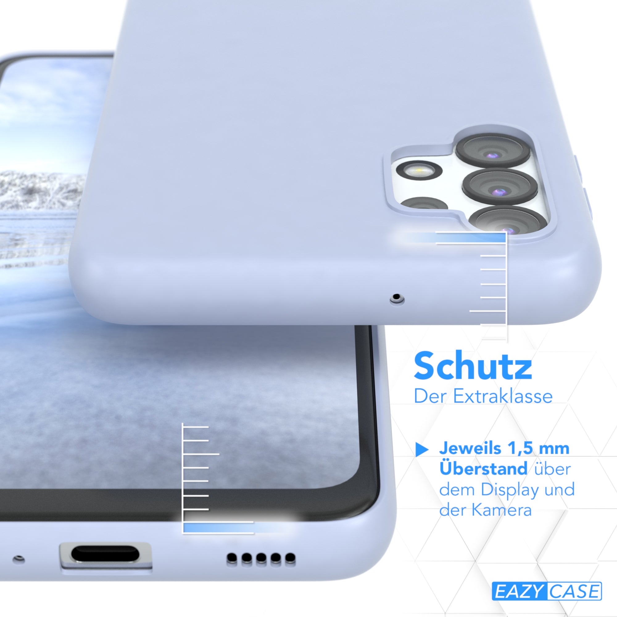 Galaxy A32 5G ultradünnes Slimcover aus TPU