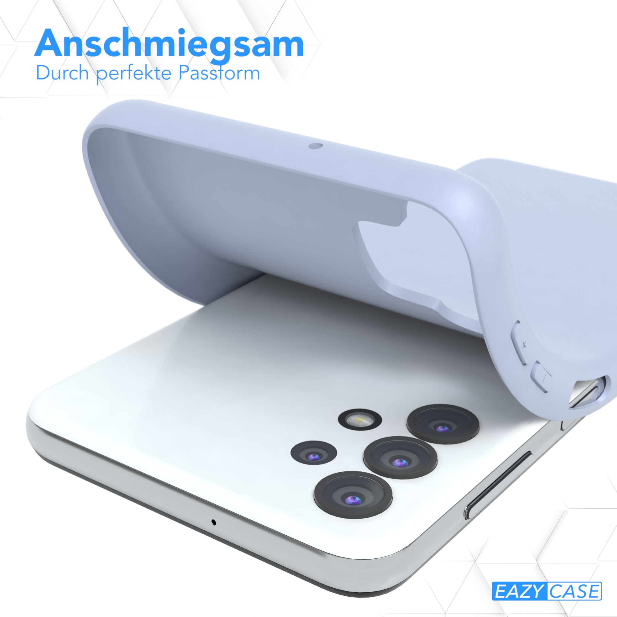 Galaxy A32 5G ultradünnes Slimcover aus TPU