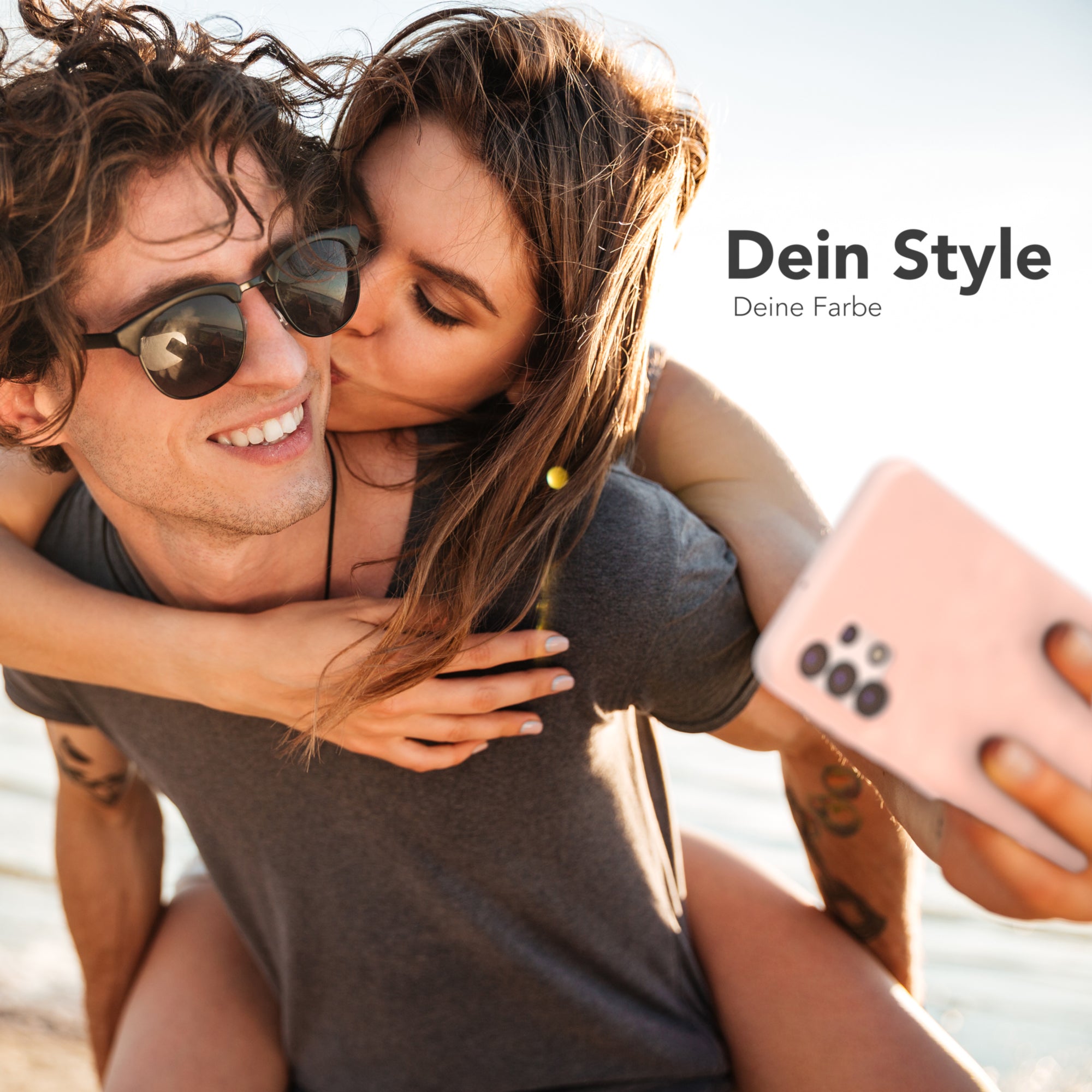 Galaxy A32 5G ultradünnes Slimcover aus TPU