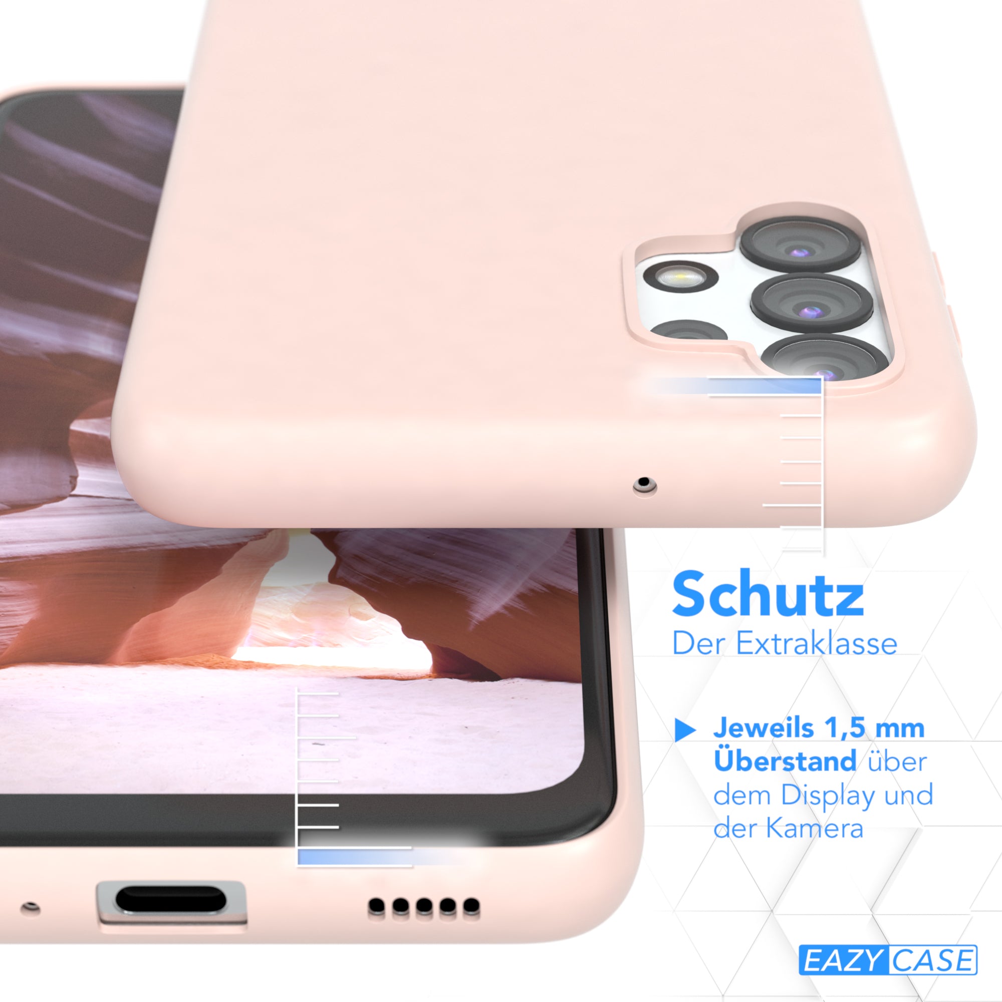 Galaxy A32 5G ultradünnes Slimcover aus TPU