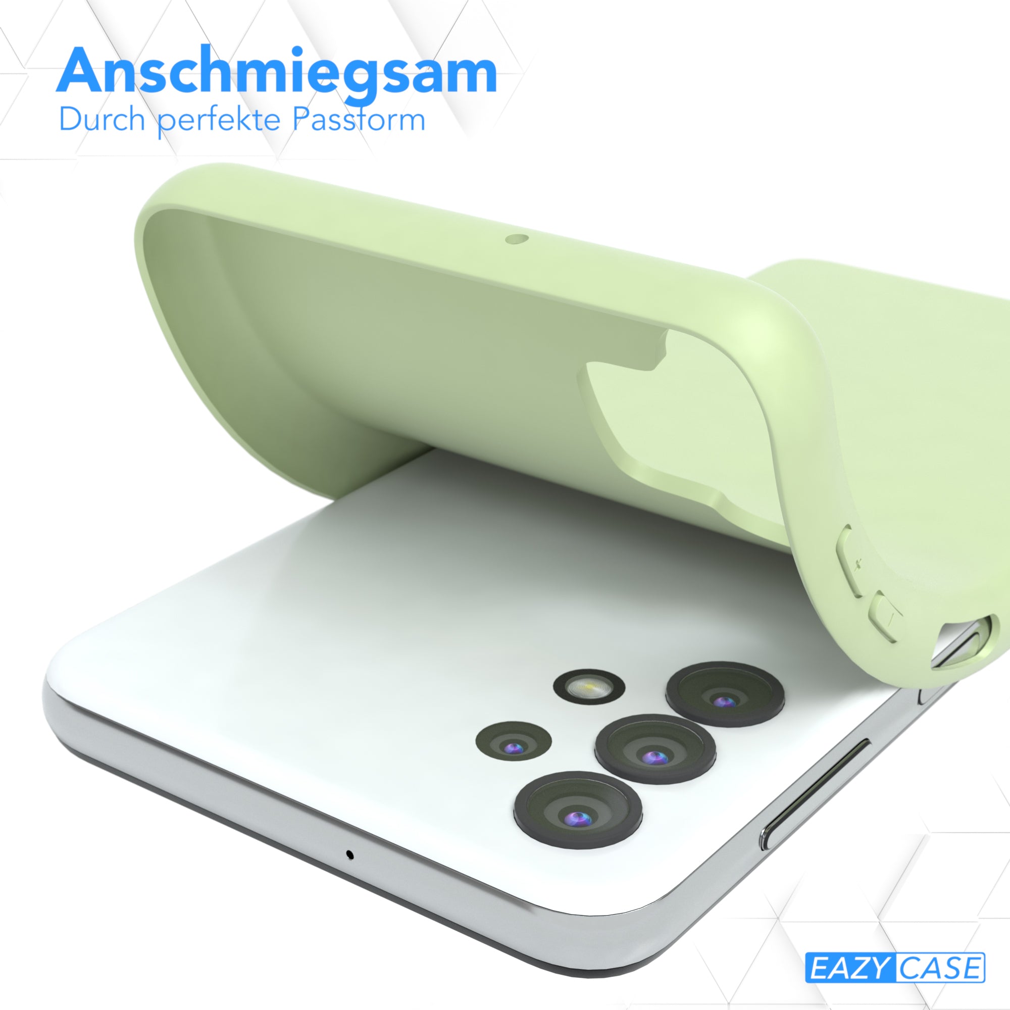 Galaxy A32 5G ultradünnes Slimcover aus TPU