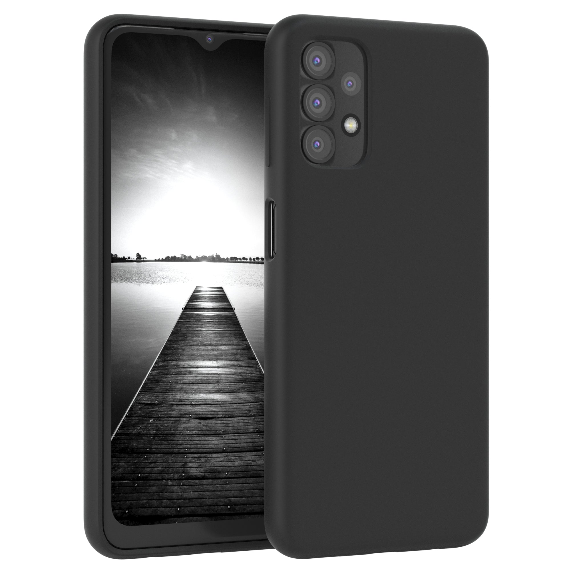 Galaxy A32 5G Premium Silikonhülle