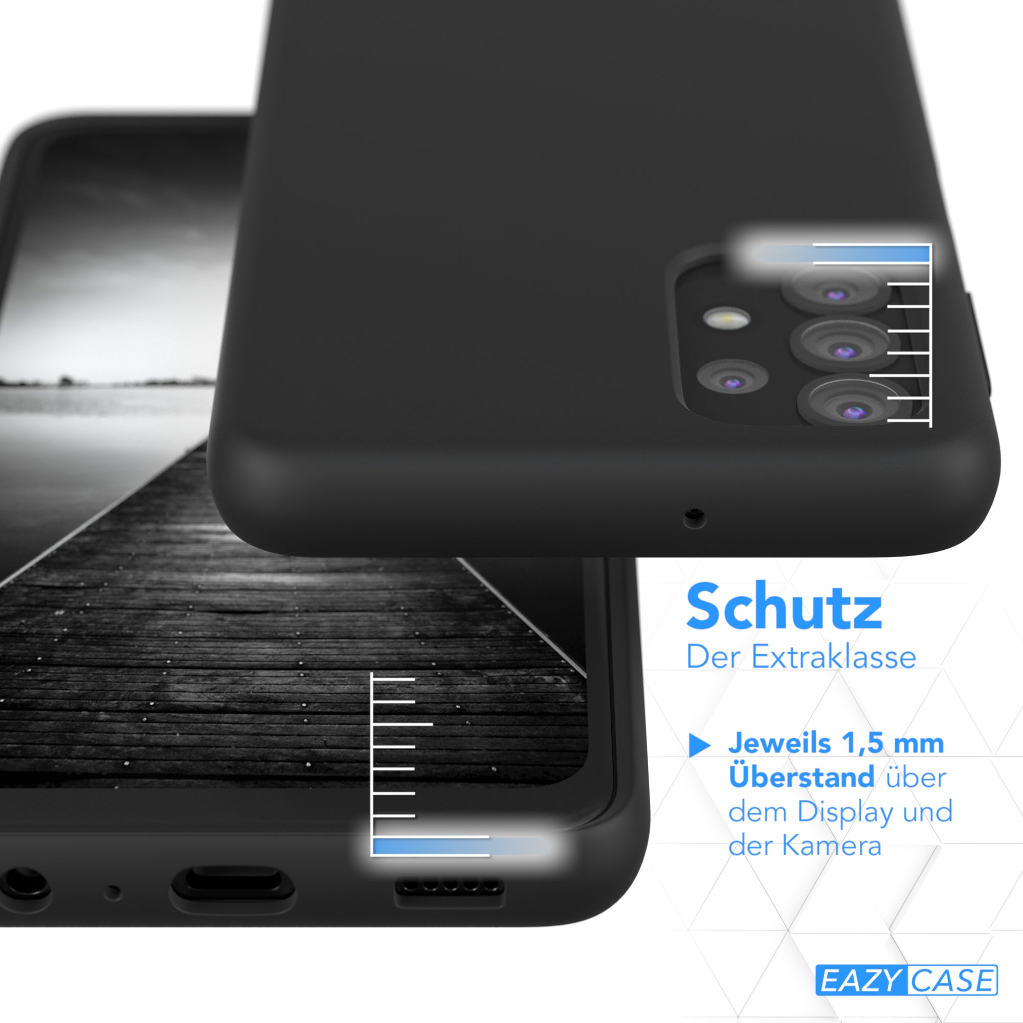 Galaxy A32 5G Premium Silikonhülle