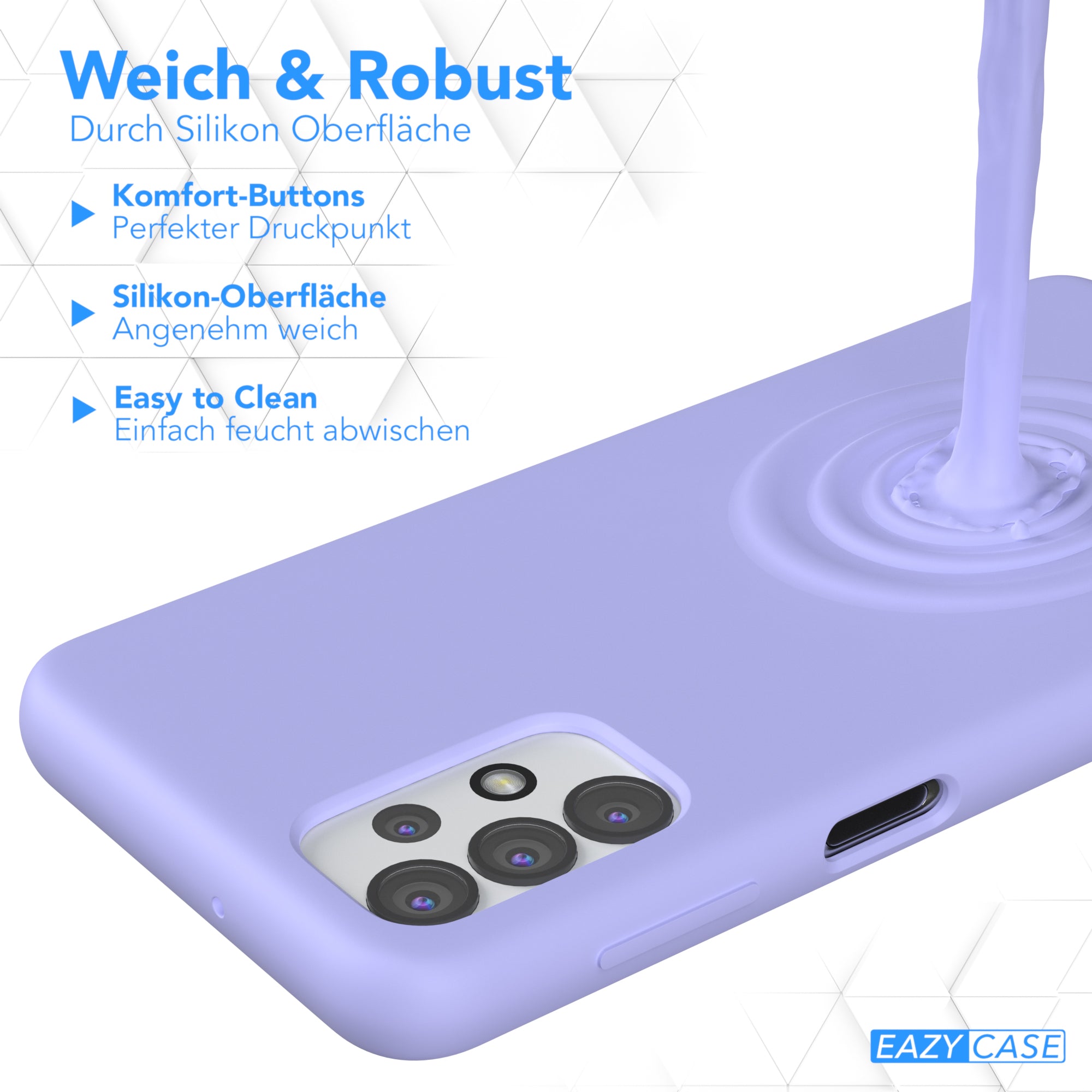 Galaxy A32 5G Premium Silikonhülle