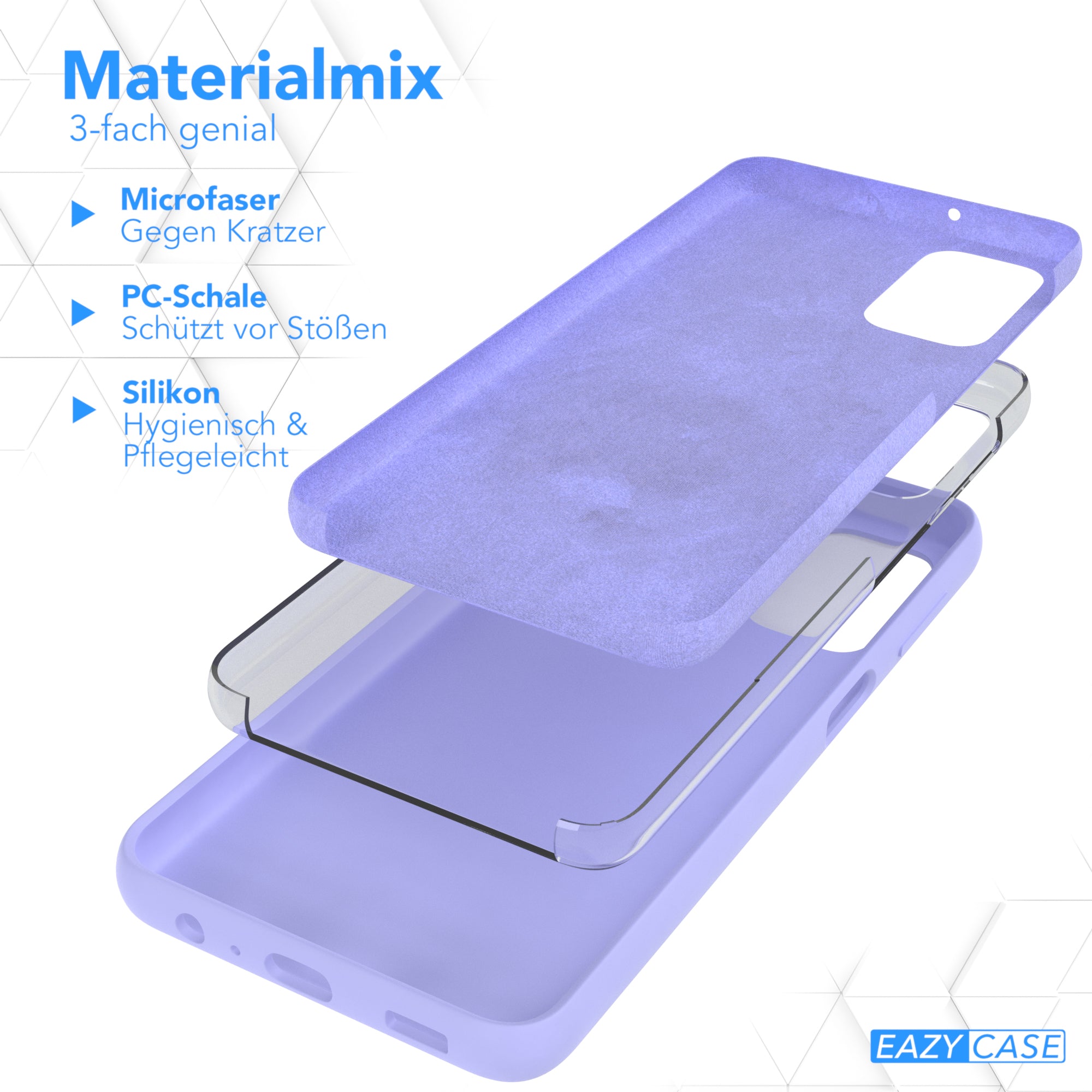 Galaxy A32 5G Premium Silikonhülle