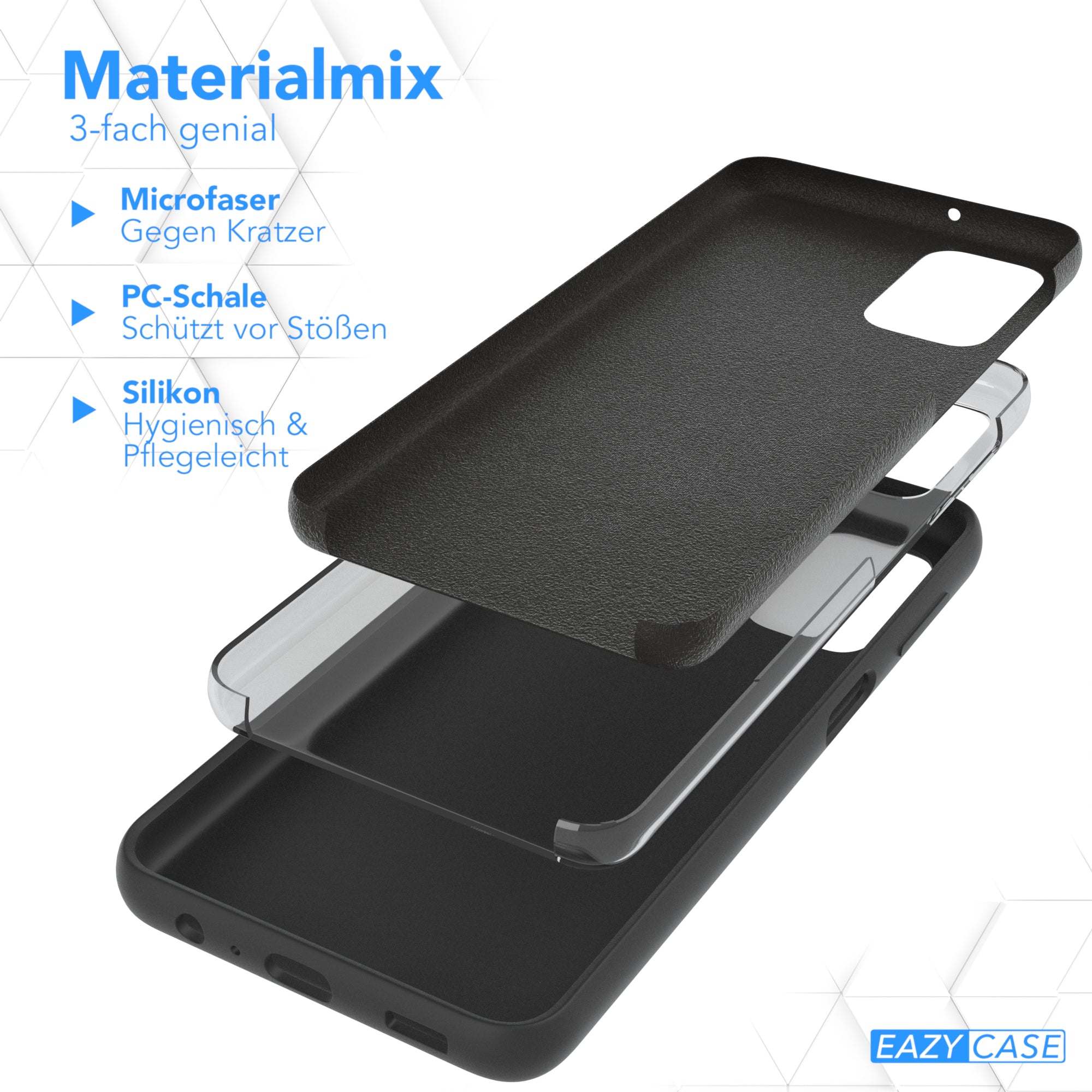 Galaxy A32 5G Premium Silikonhülle