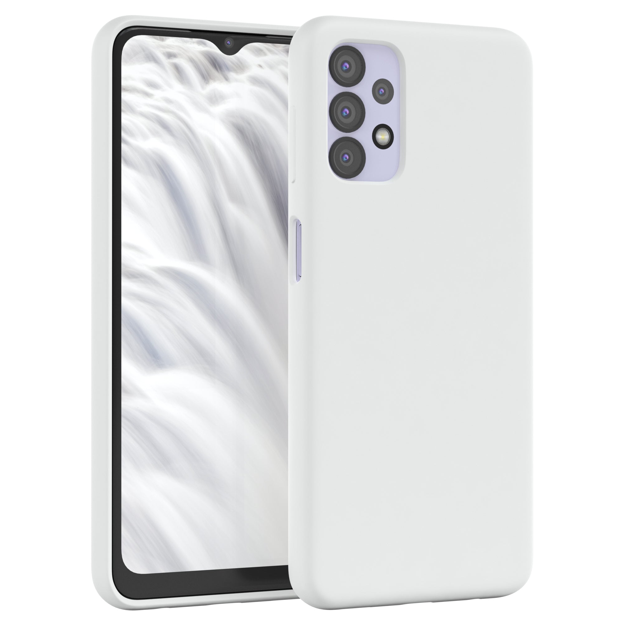 Galaxy A32 5G Premium Silikonhülle