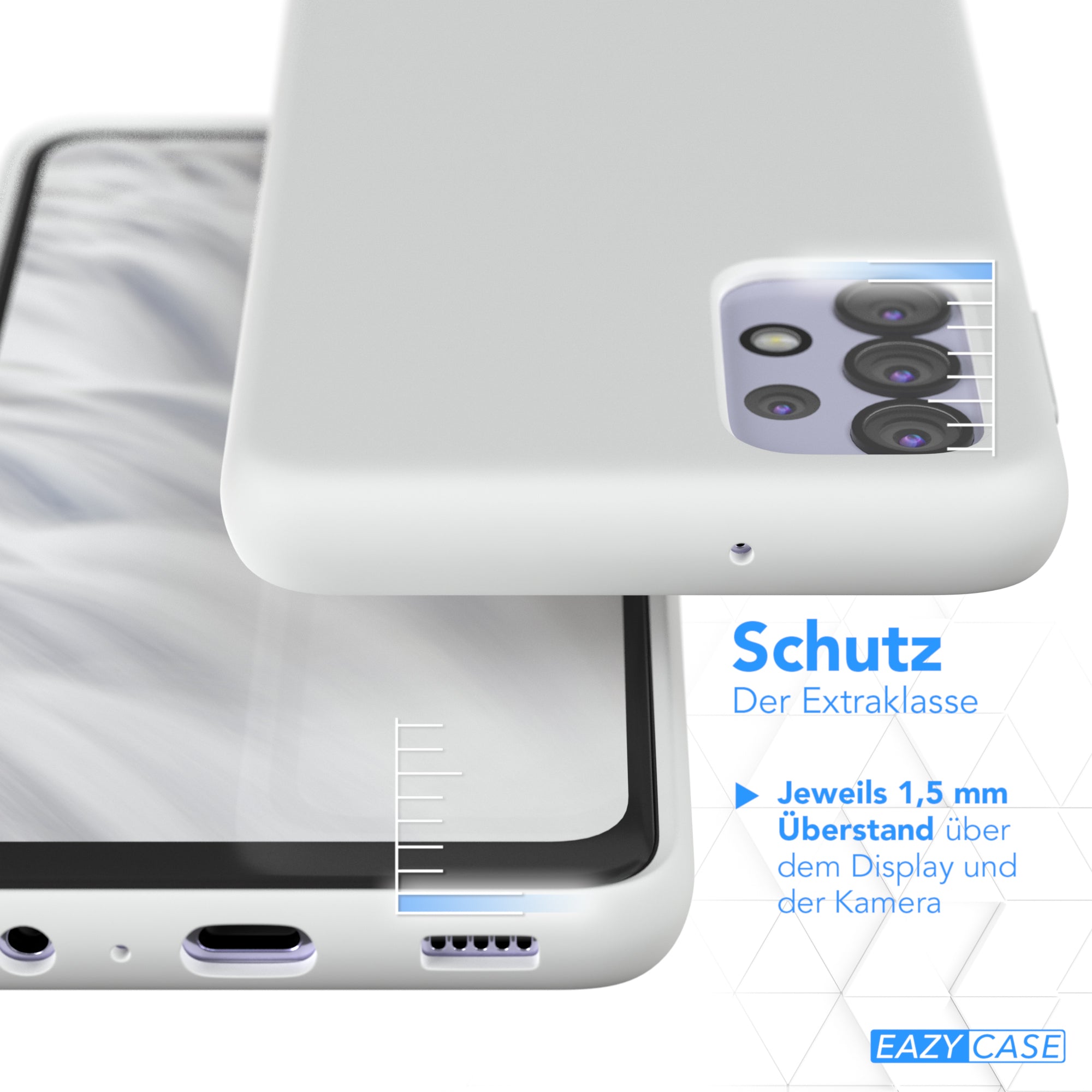 Galaxy A32 5G Premium Silikonhülle