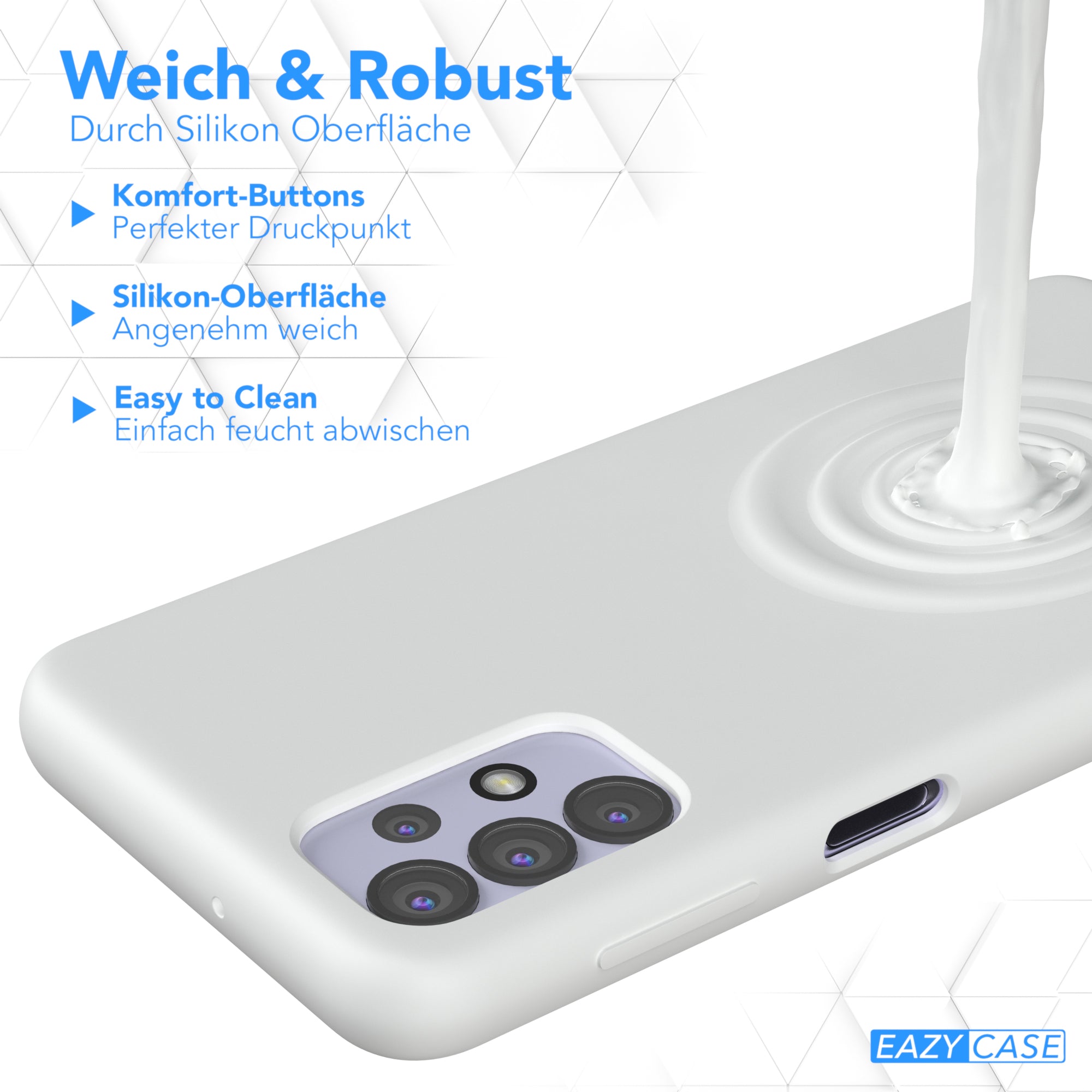 Galaxy A32 5G Premium Silikonhülle