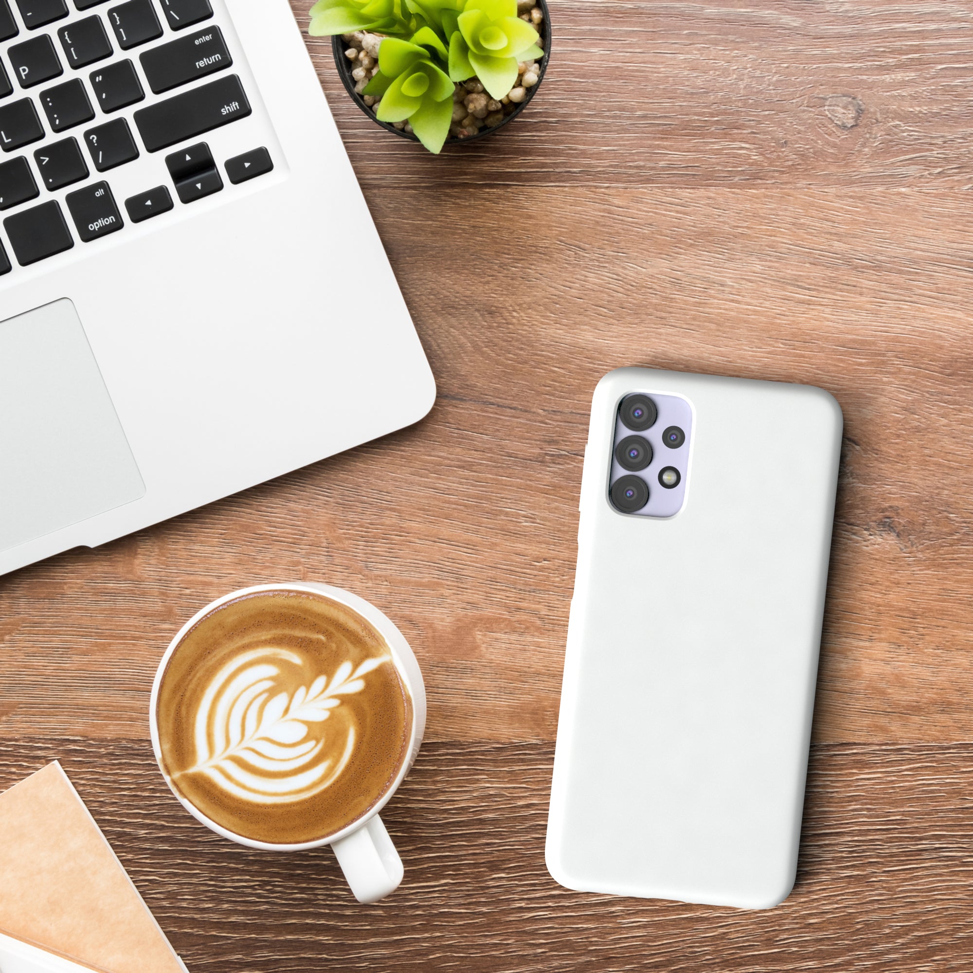 Galaxy A32 5G Premium Silikonhülle