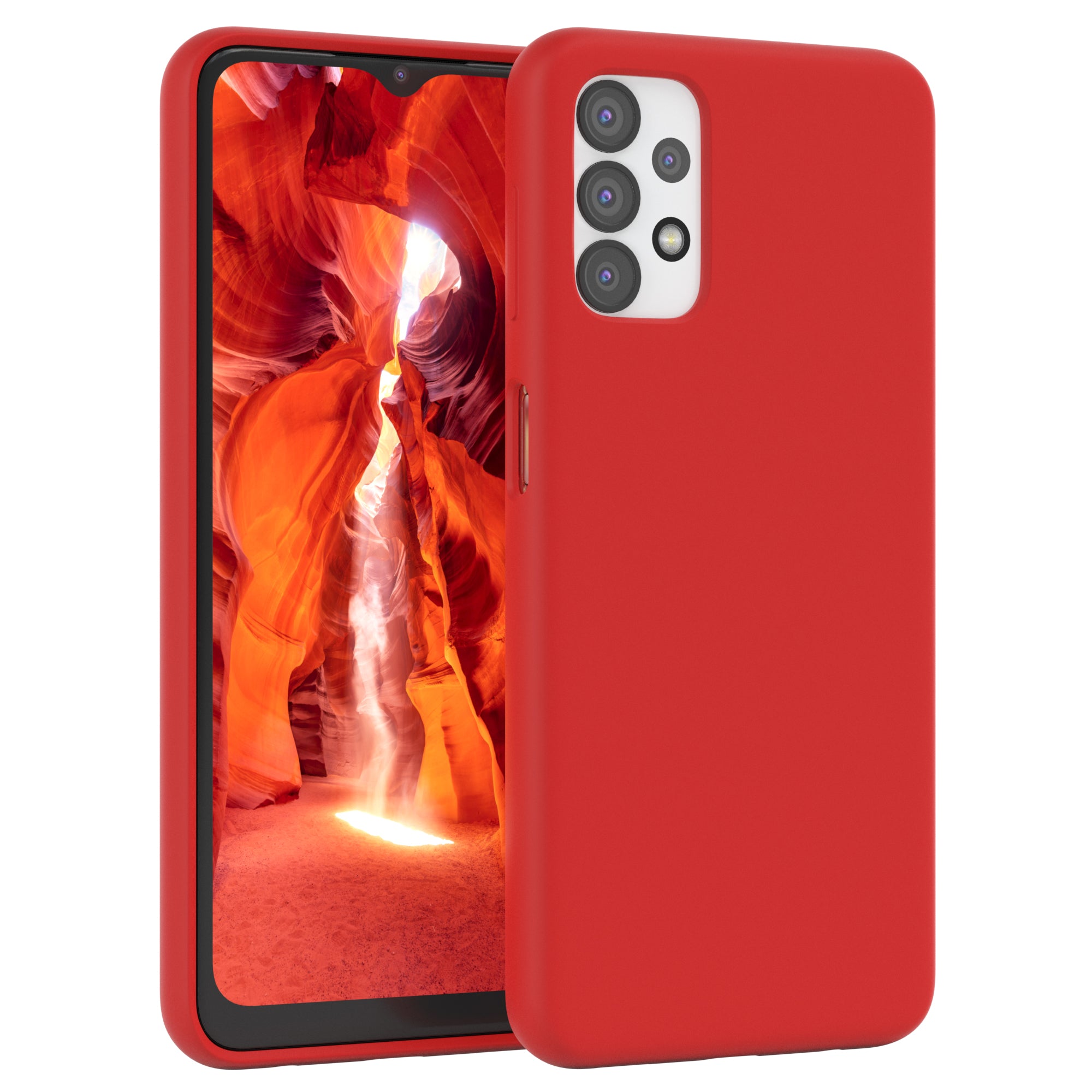 Galaxy A32 5G Premium Silikonhülle