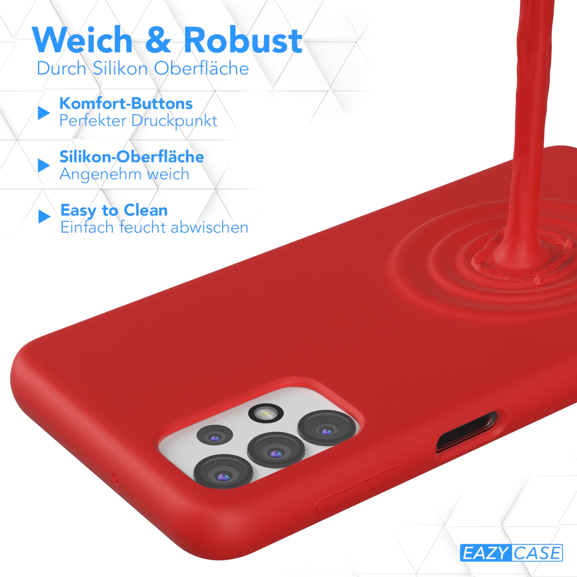 Galaxy A32 5G Premium Silikonhülle