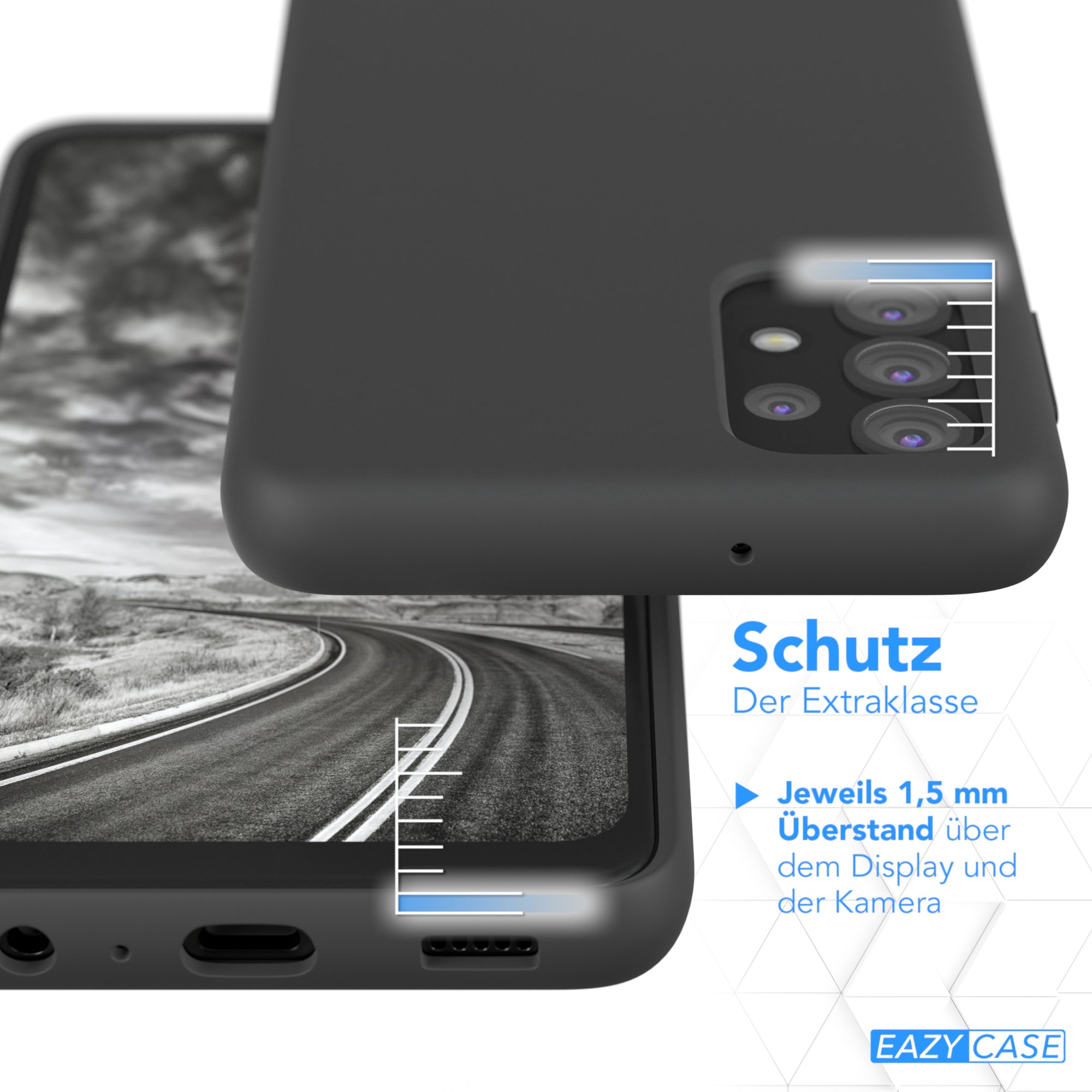 Galaxy A32 5G Premium Silikonhülle