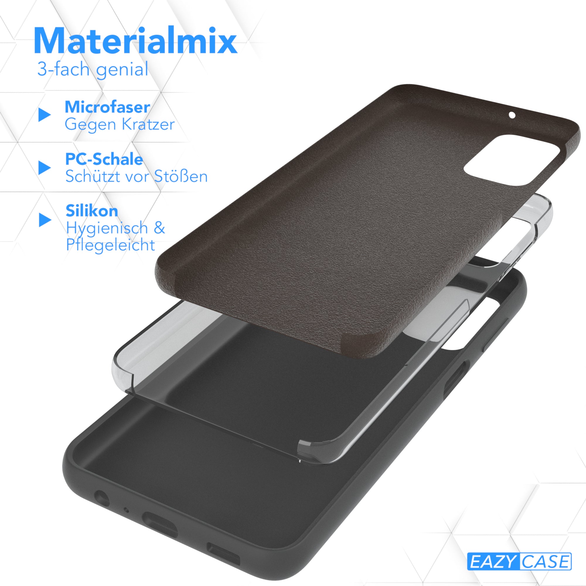 Galaxy A32 5G Premium Silikonhülle