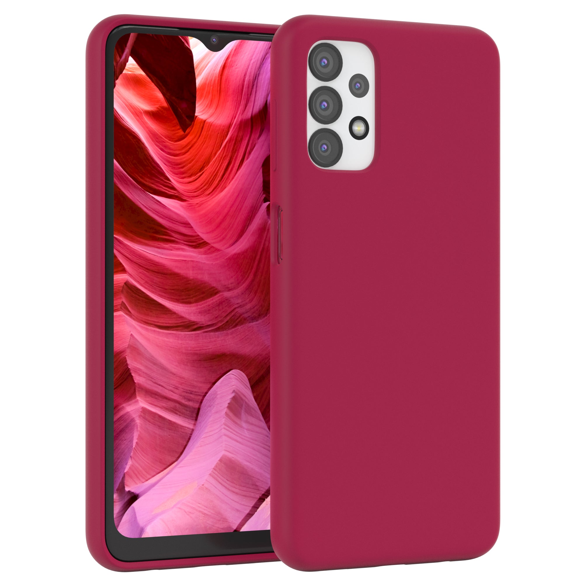 Galaxy A32 5G Premium Silikonhülle