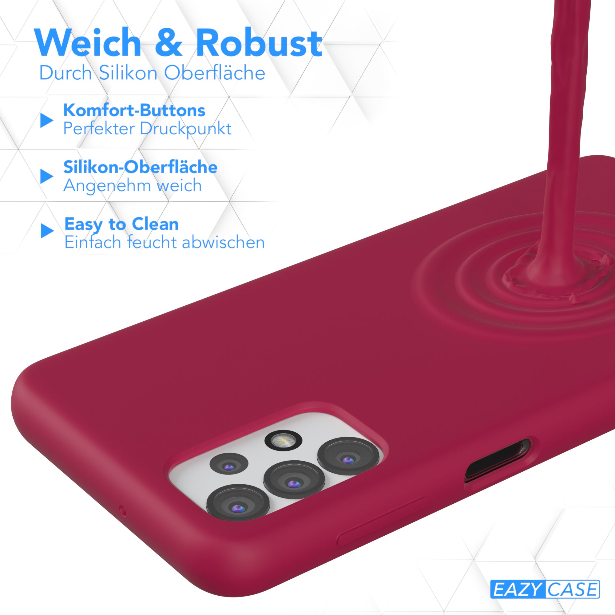 Galaxy A32 5G Premium Silikonhülle