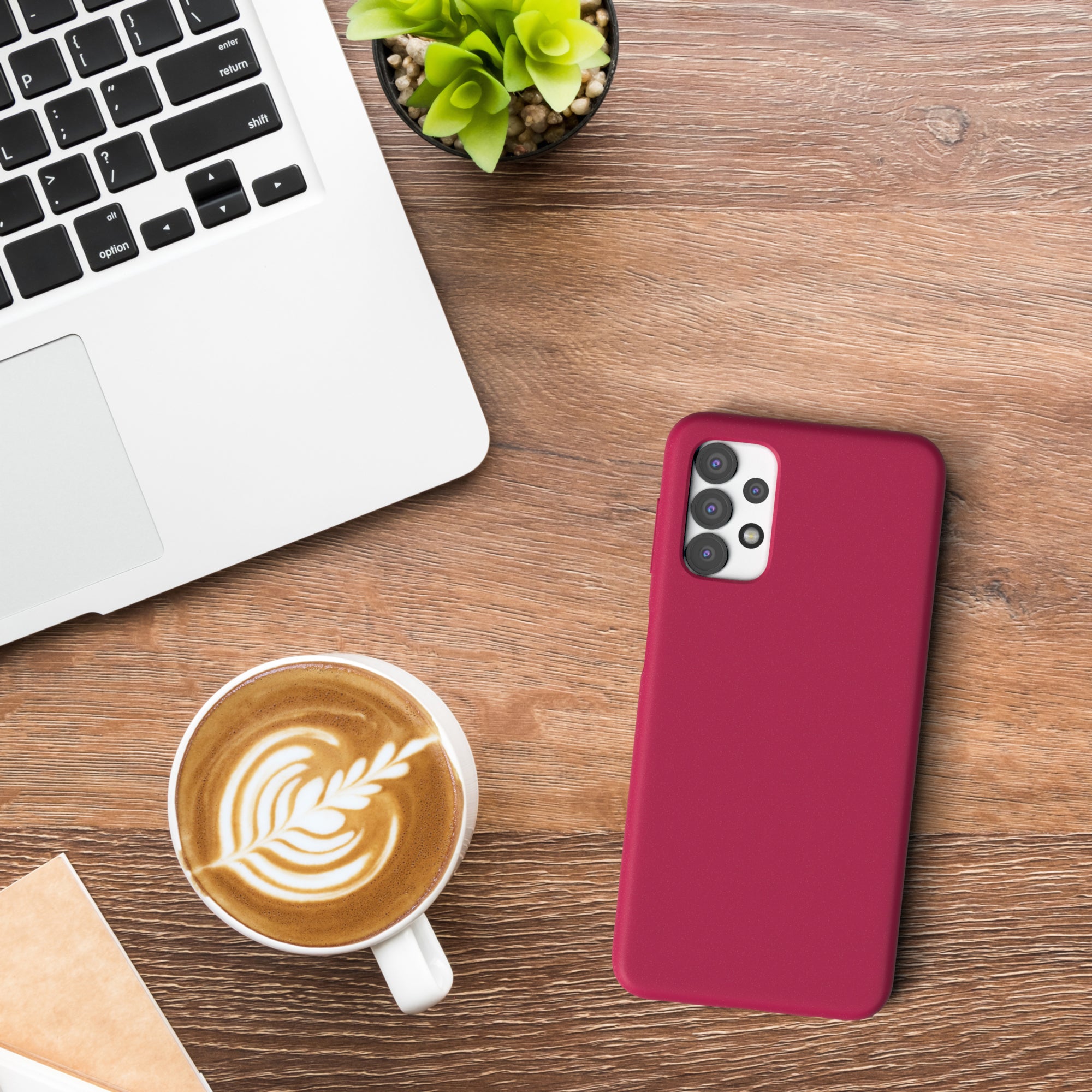 Galaxy A32 5G Premium Silikonhülle