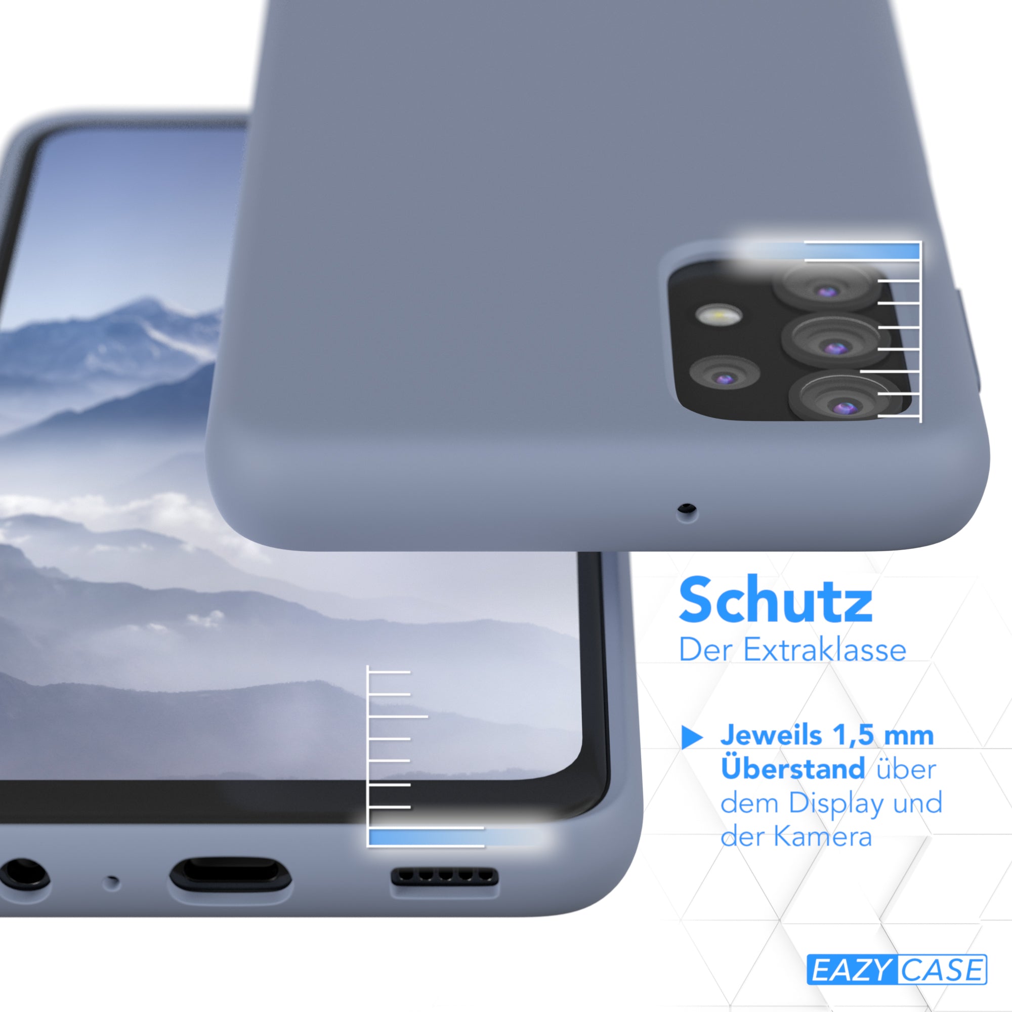 Galaxy A32 5G Premium Silikonhülle