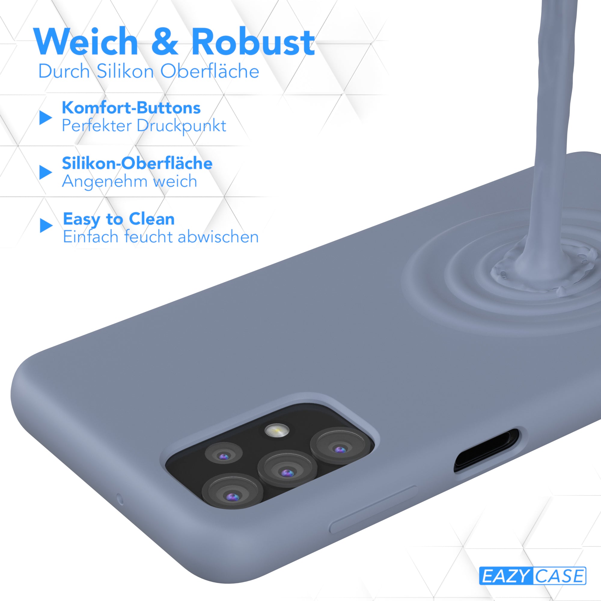 Galaxy A32 5G Premium Silikonhülle