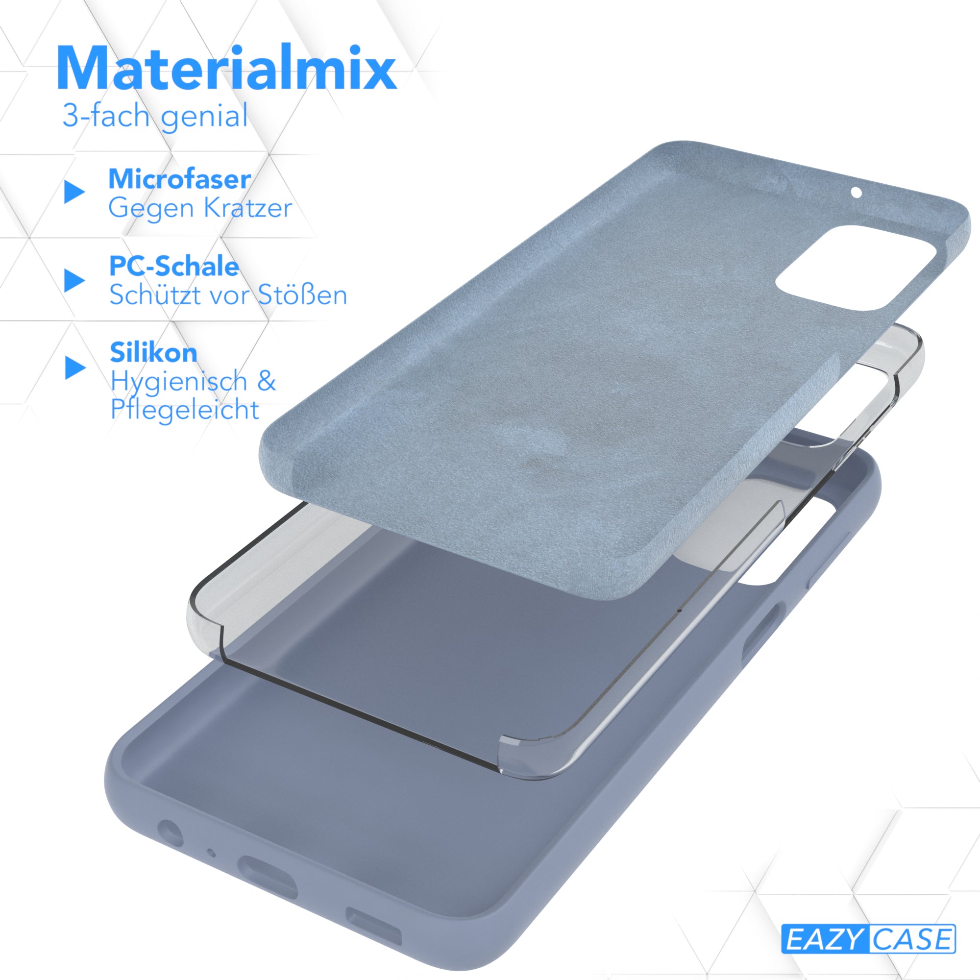 Galaxy A32 5G Premium Silikonhülle