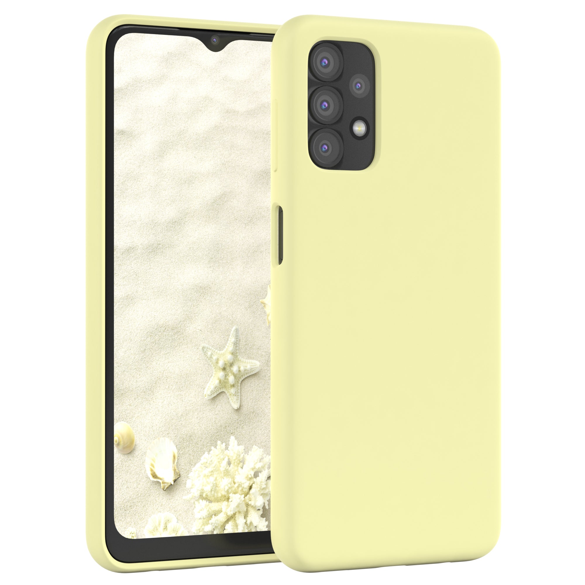 Galaxy A32 5G Premium Silikonhülle