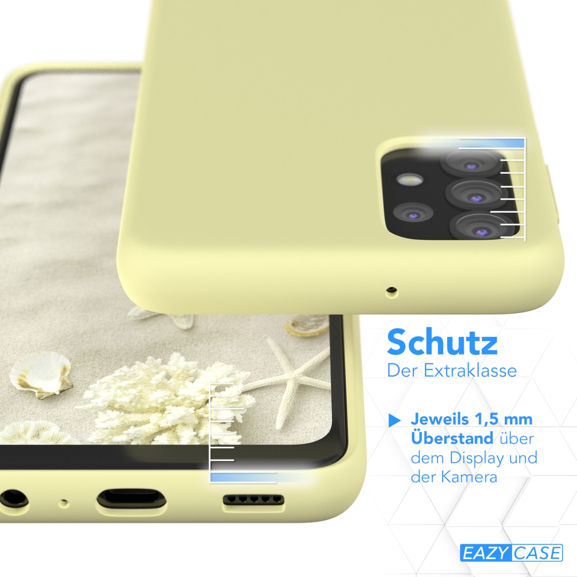 Galaxy A32 5G Premium Silikonhülle