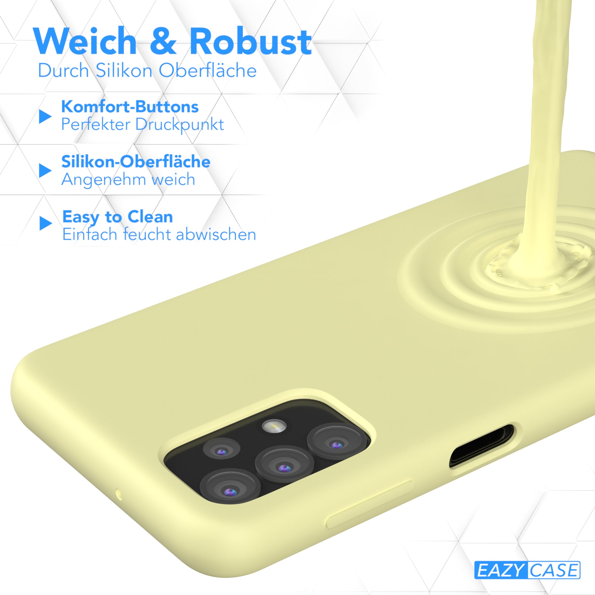 Galaxy A32 5G Premium Silikonhülle