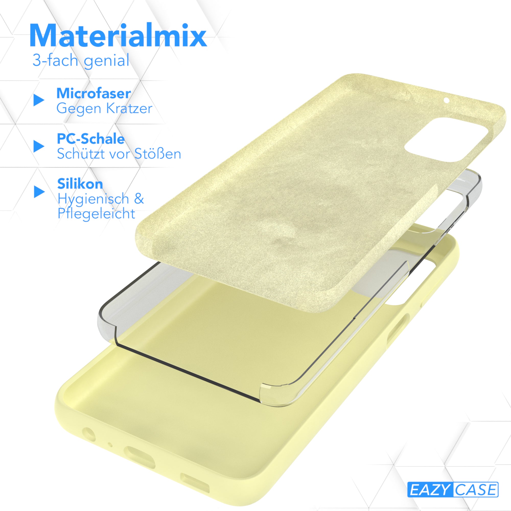 Galaxy A32 5G Premium Silikonhülle