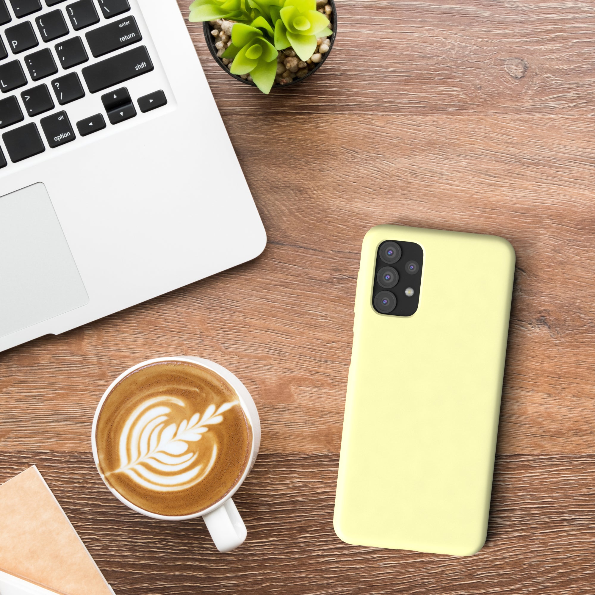 Galaxy A32 5G Premium Silikonhülle