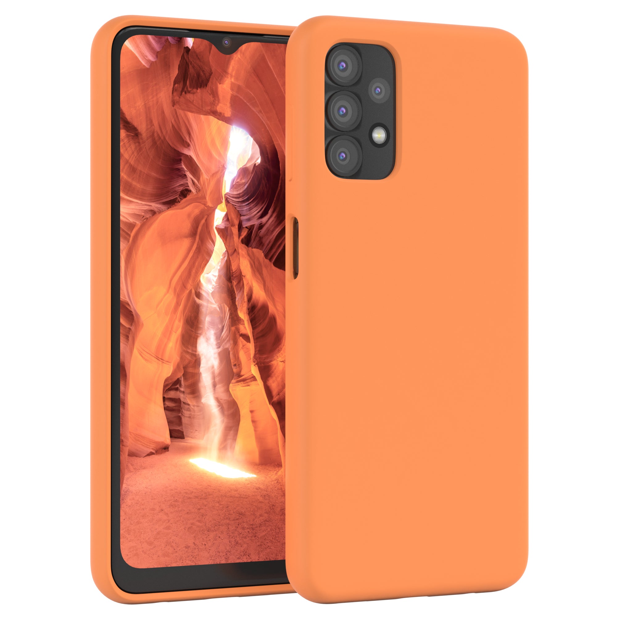 Galaxy A32 5G Premium Silikonhülle