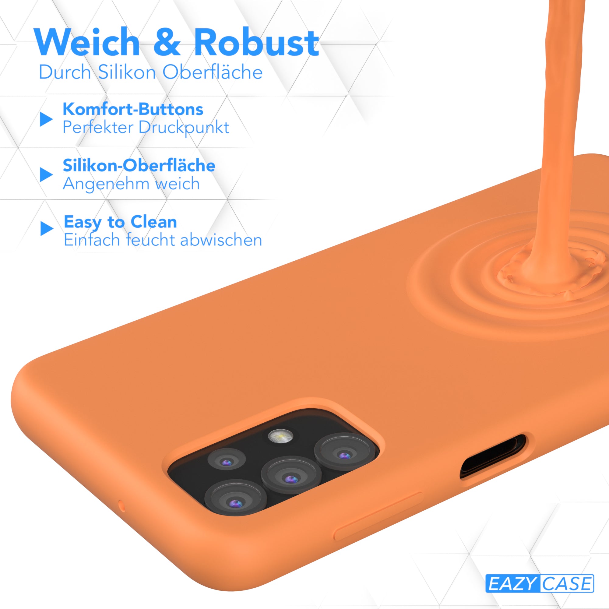 Galaxy A32 5G Premium Silikonhülle