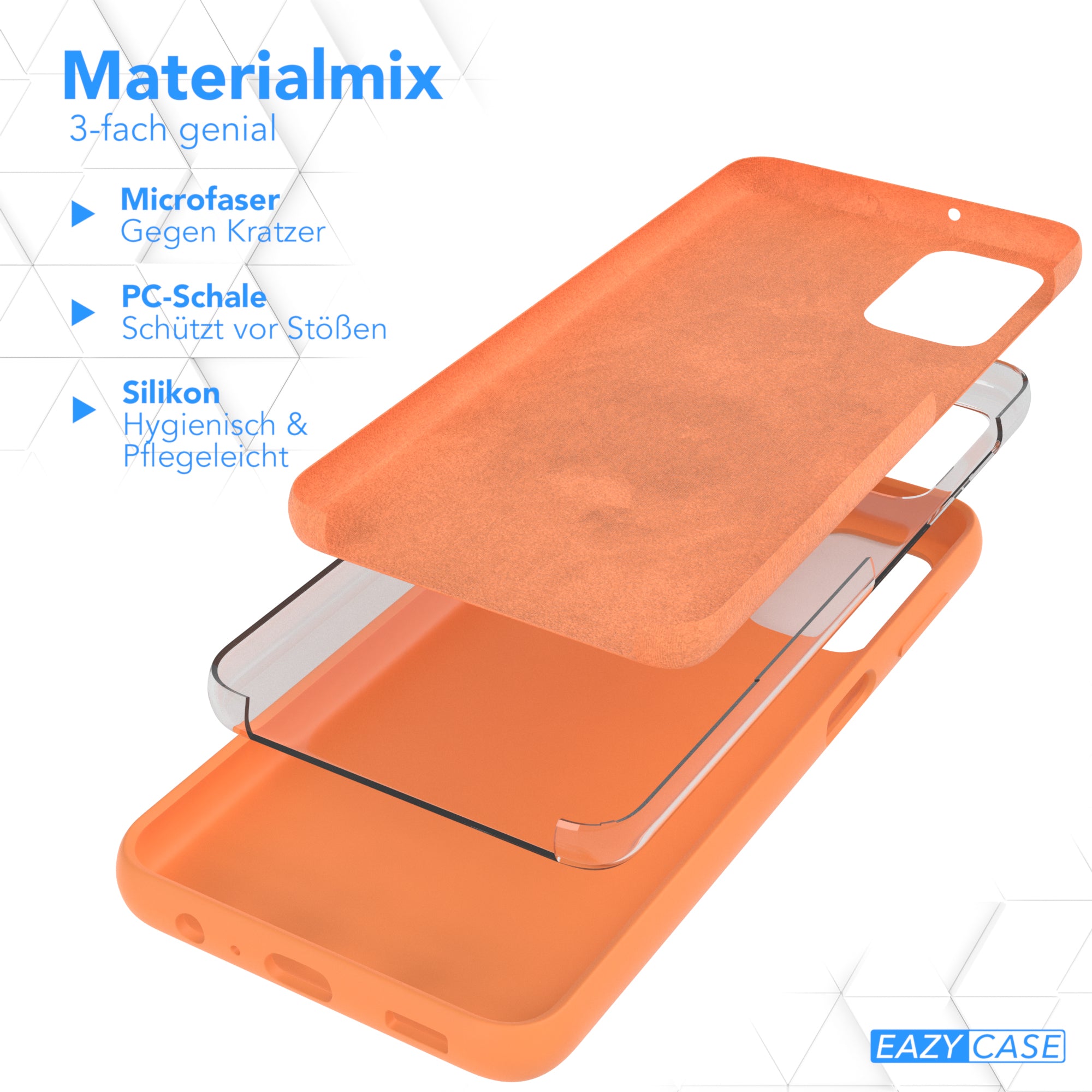 Galaxy A32 5G Premium Silikonhülle