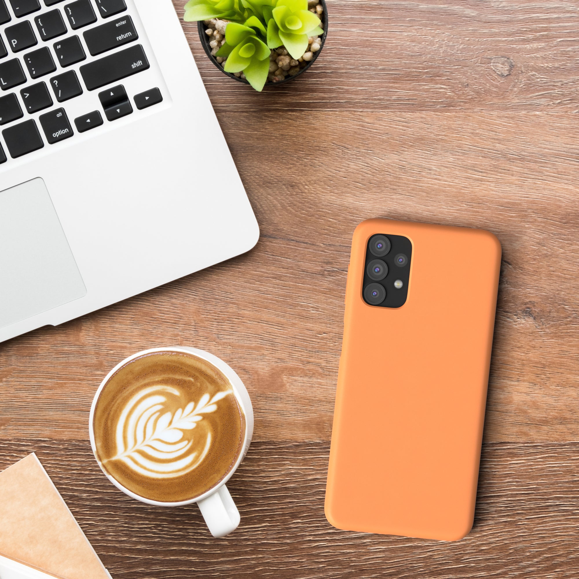 Galaxy A32 5G Premium Silikonhülle