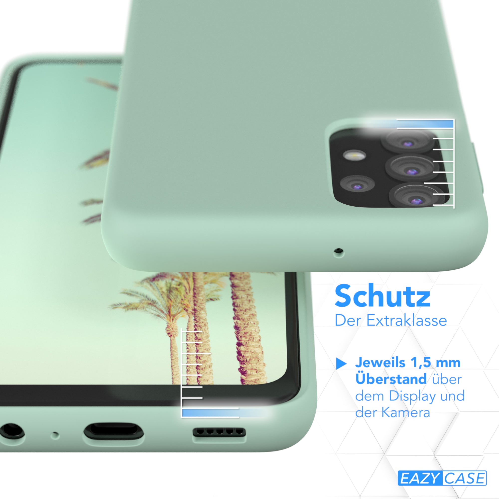 Galaxy A32 5G Premium Silikonhülle