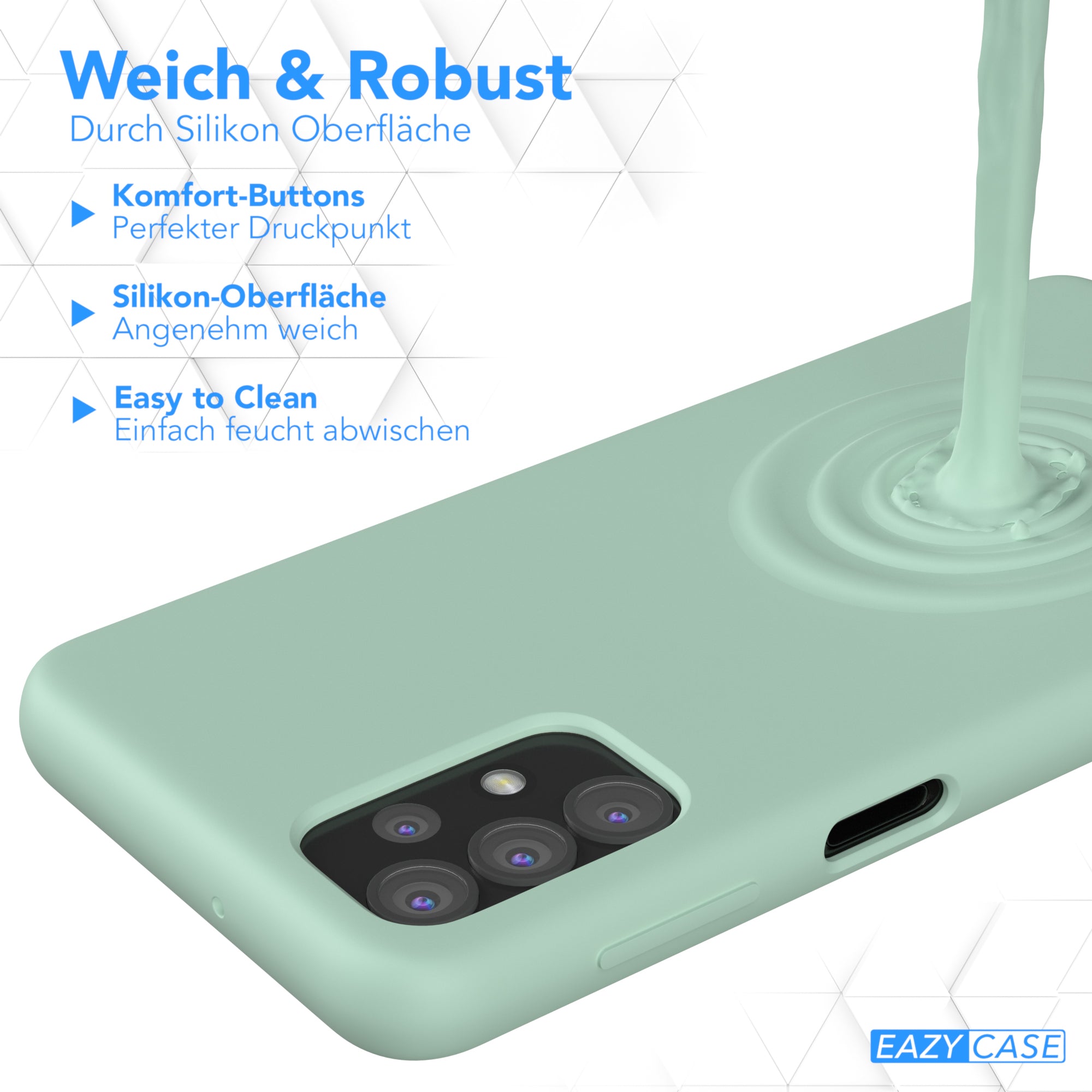 Galaxy A32 5G Premium Silikonhülle